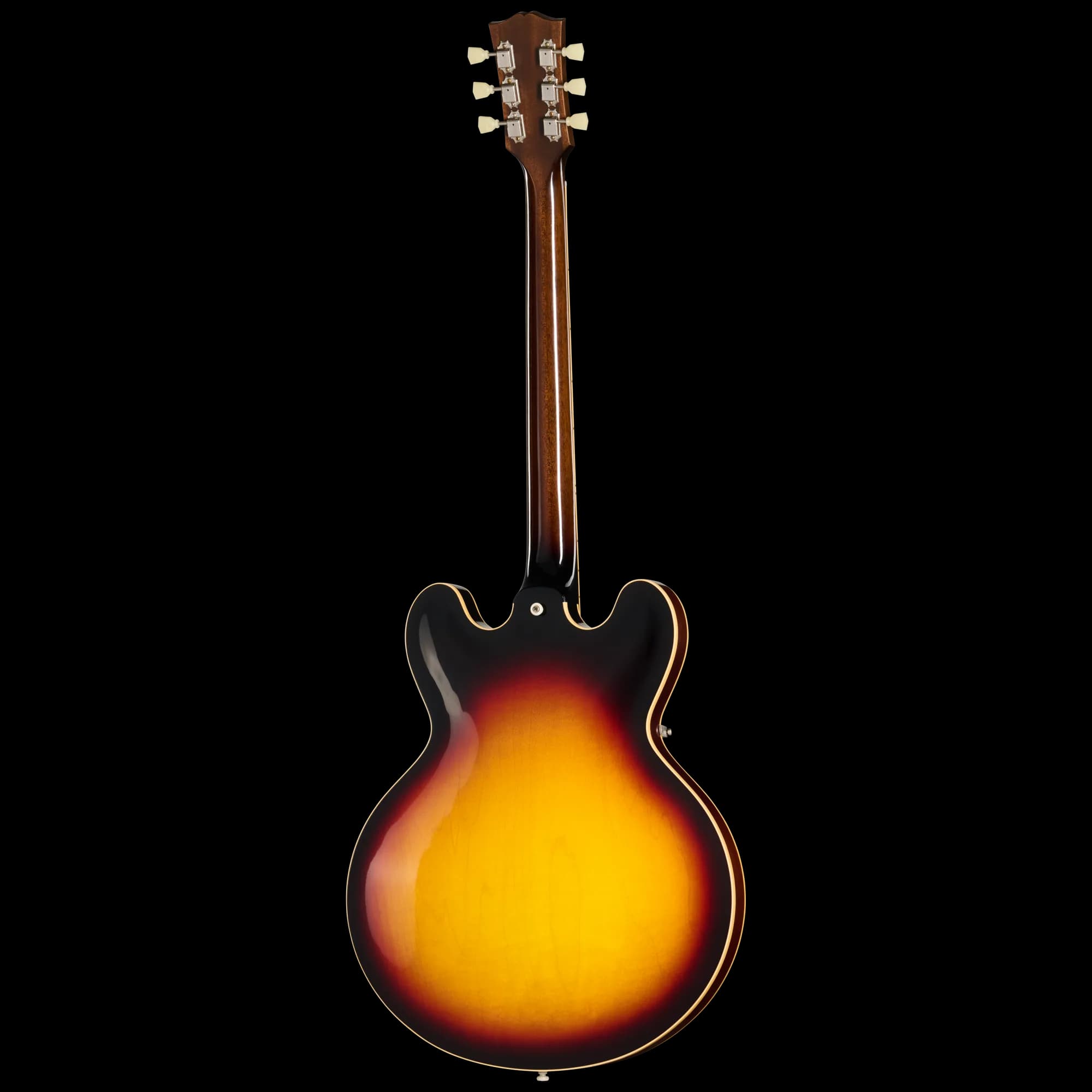Gibson 1959 ES-335 Reissue, Left-Handed, VOS, Vintage Burst — photo 4