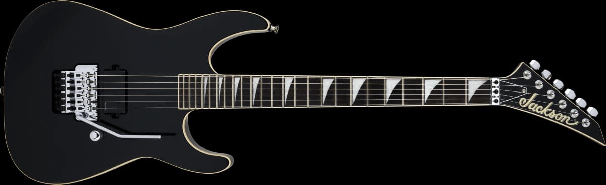 Jackson Pro Plus Pure Metal Limited Edition Soloist SL1A, Gloss Black