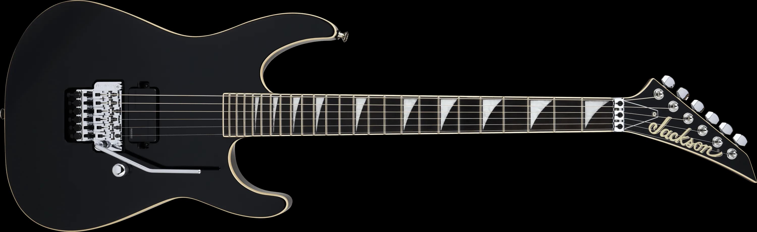 Jackson Pro Plus Pure Metal Limited Edition Soloist SL1A, Gloss Black