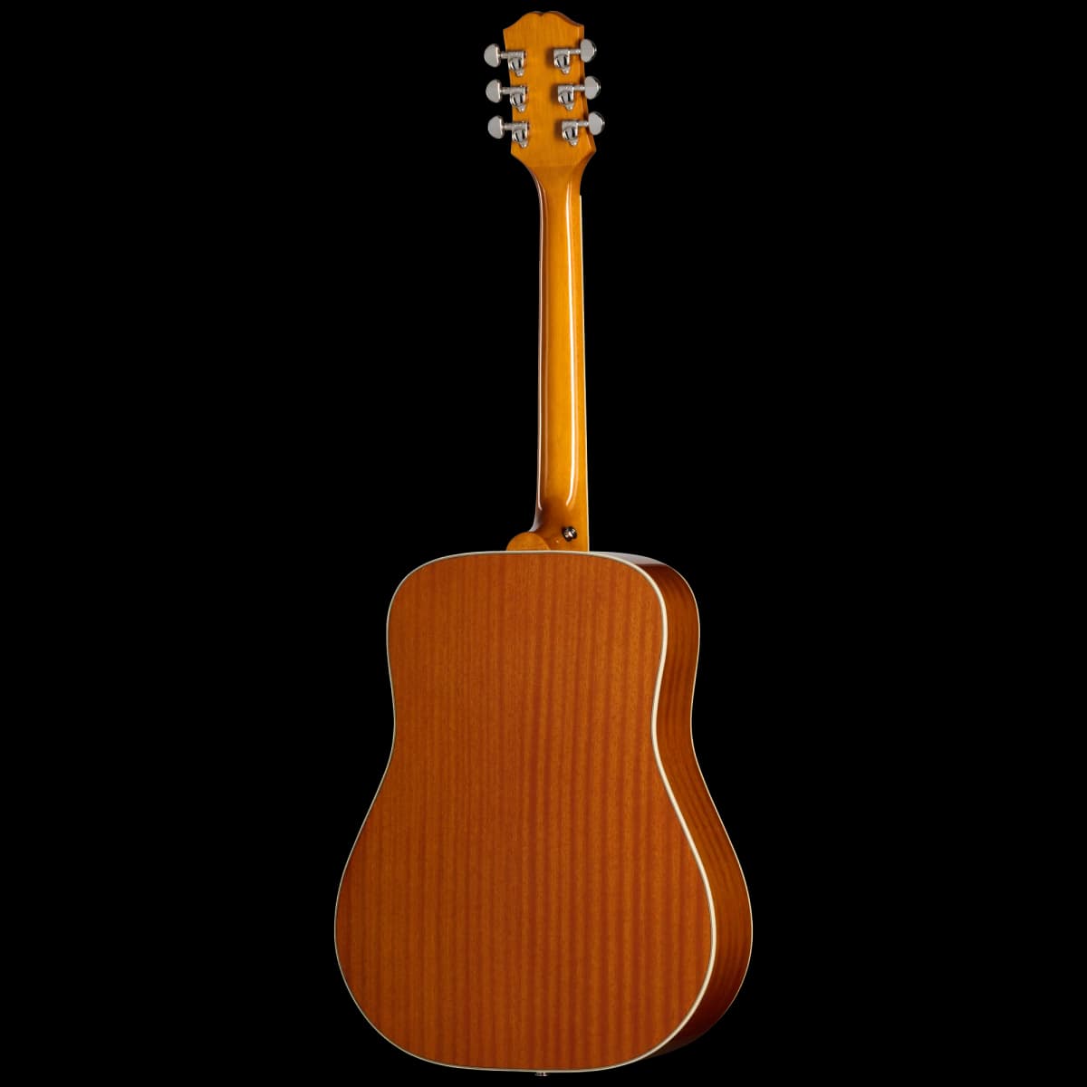 Epiphone Hummingbird Studio, Left-Handed, Heritage Cherry Sunburst — photo 4