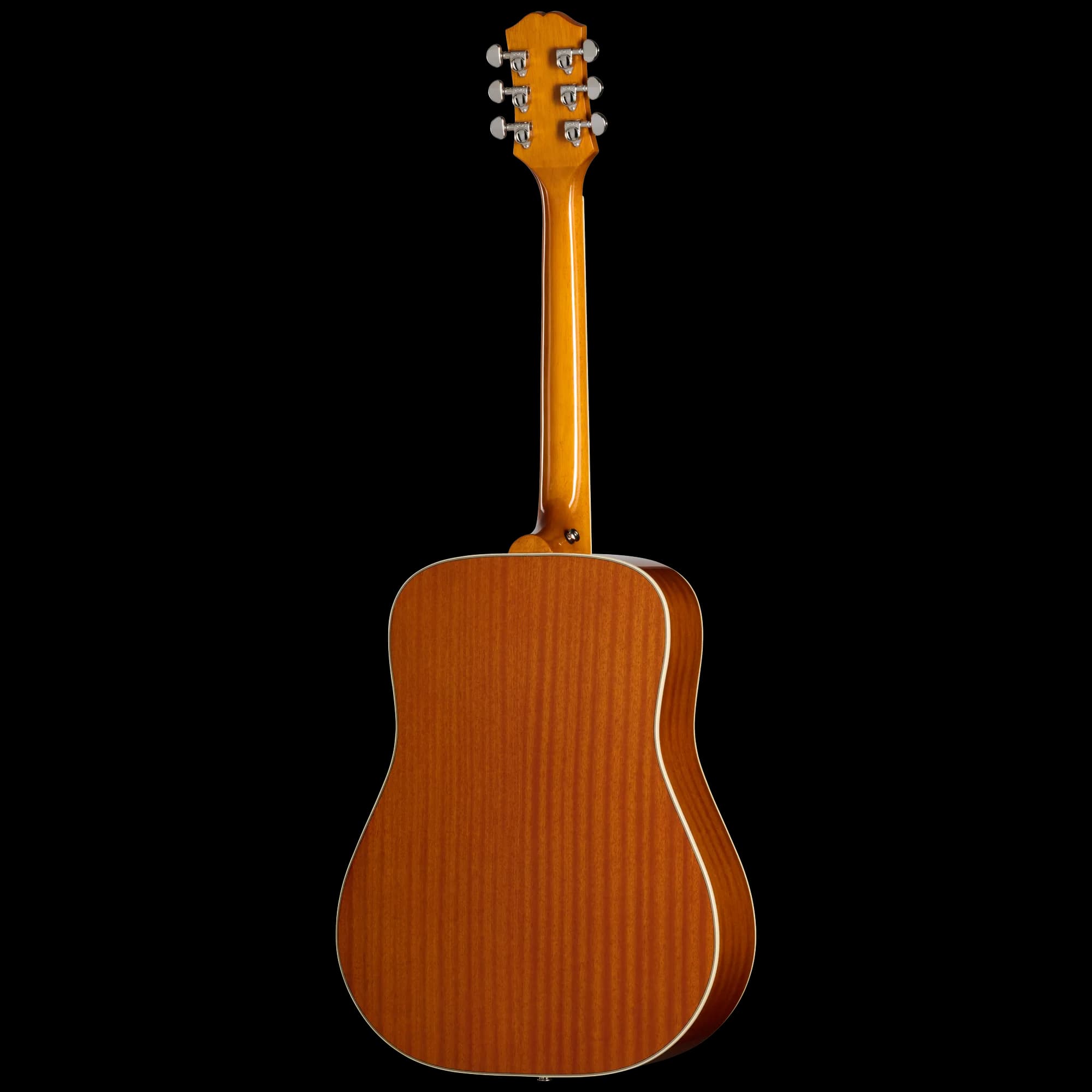 Epiphone Hummingbird Studio, Left-Handed, Heritage Cherry Sunburst — photo 4