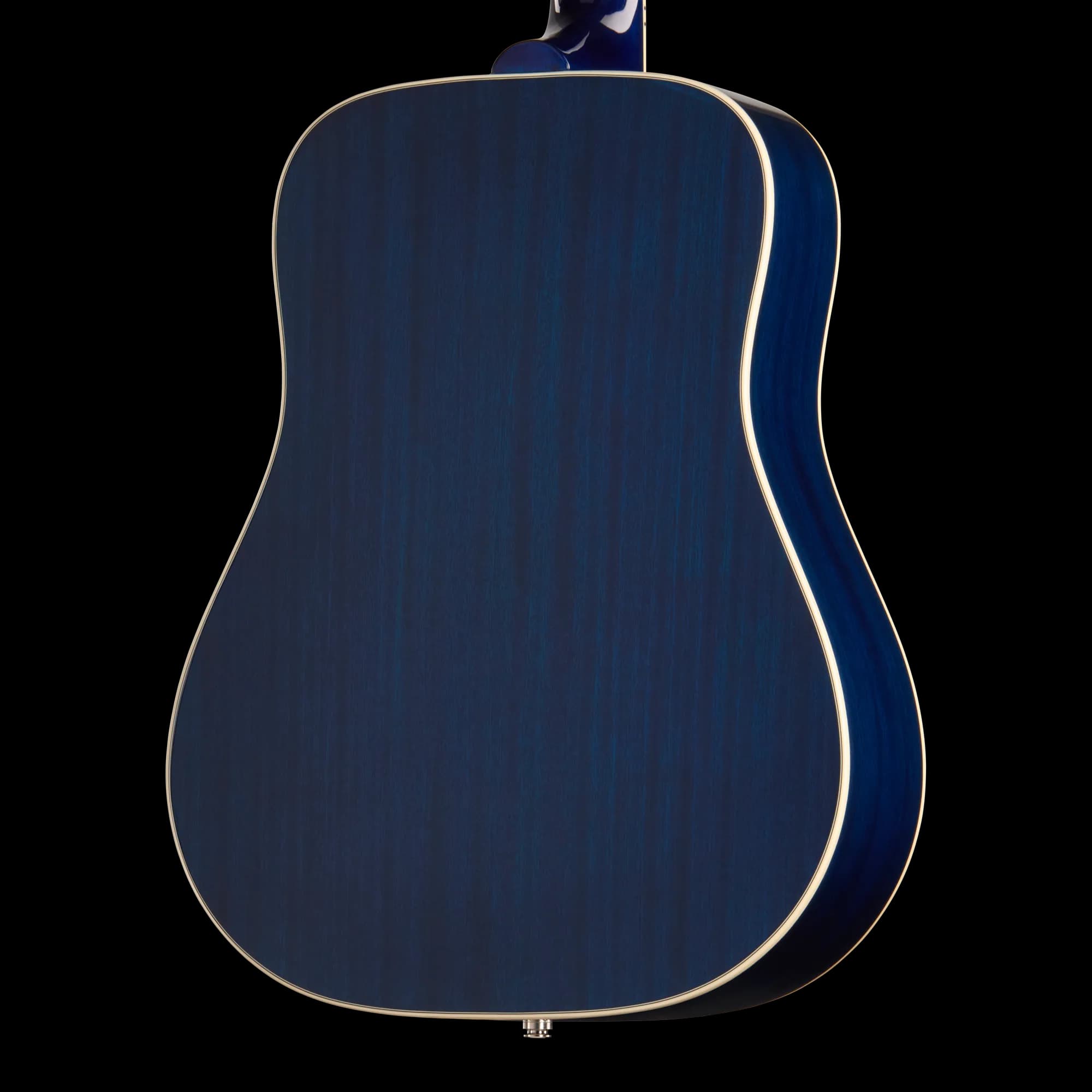 Epiphone Hummingbird Studio, Blueberry Burst, Exclusive — photo 2