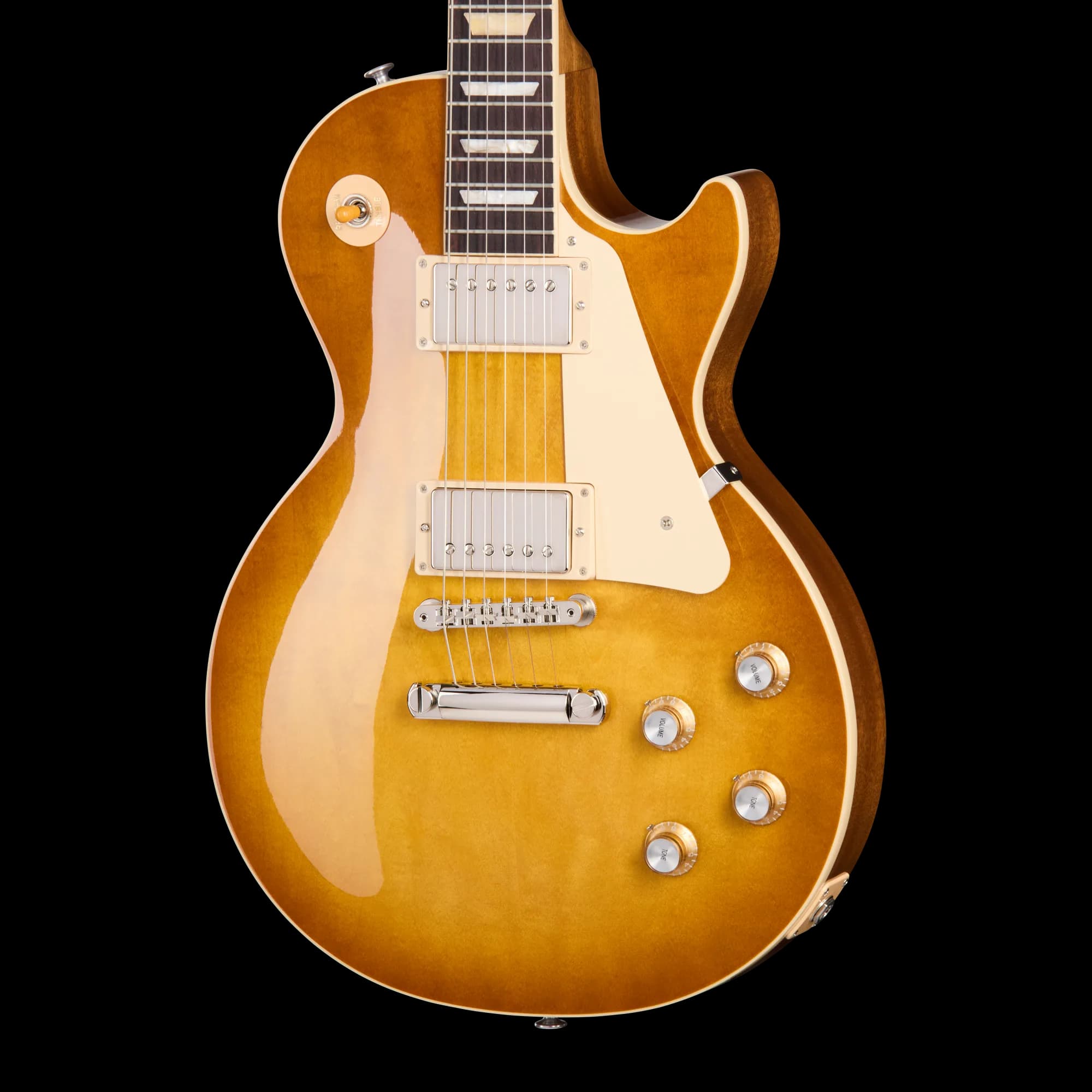 Gibson Les Paul Standard 60s Plain Top, Dirty Lemon Burst, Exclusive