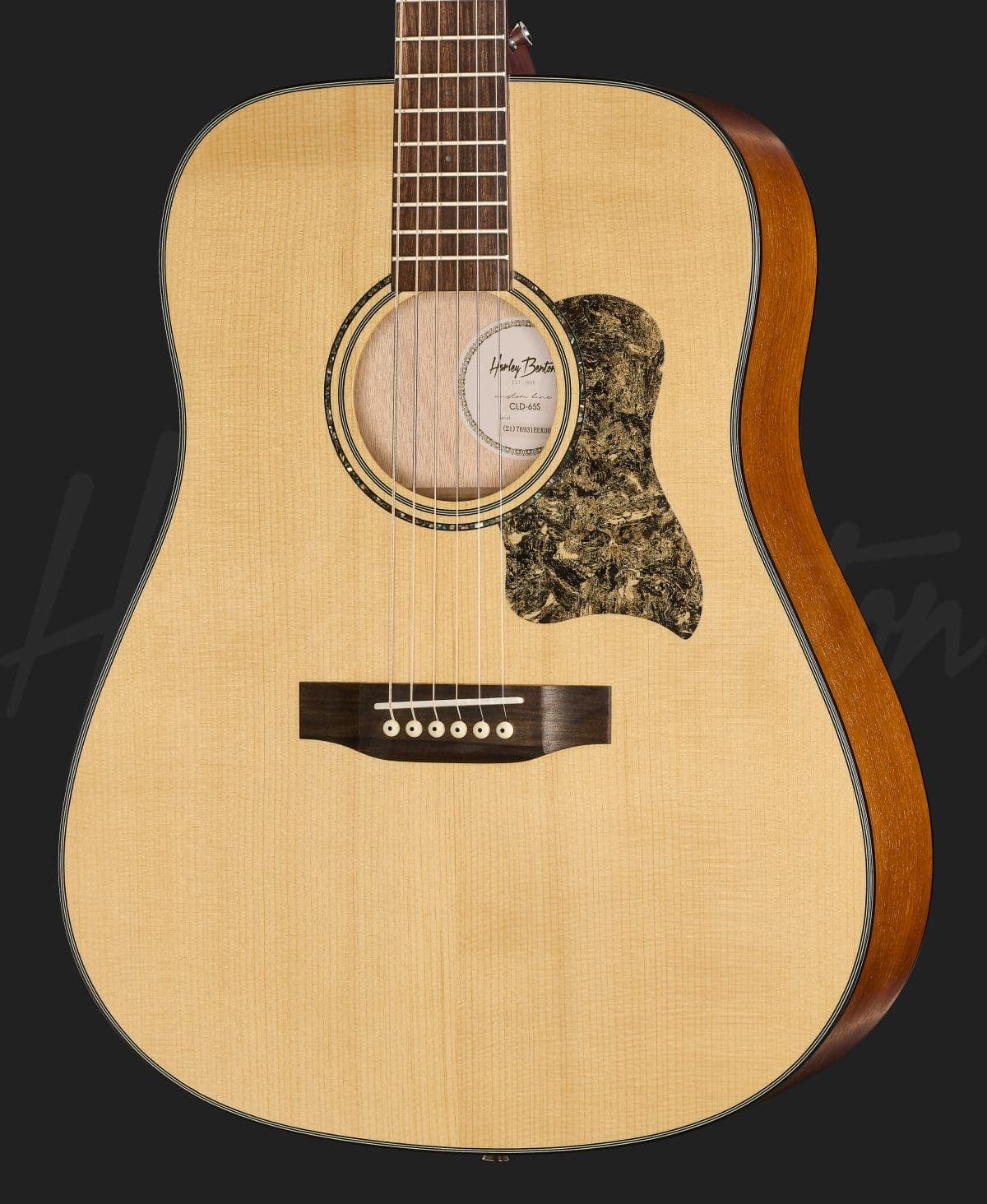 Harley Benton CLD-65S NT — photo 4