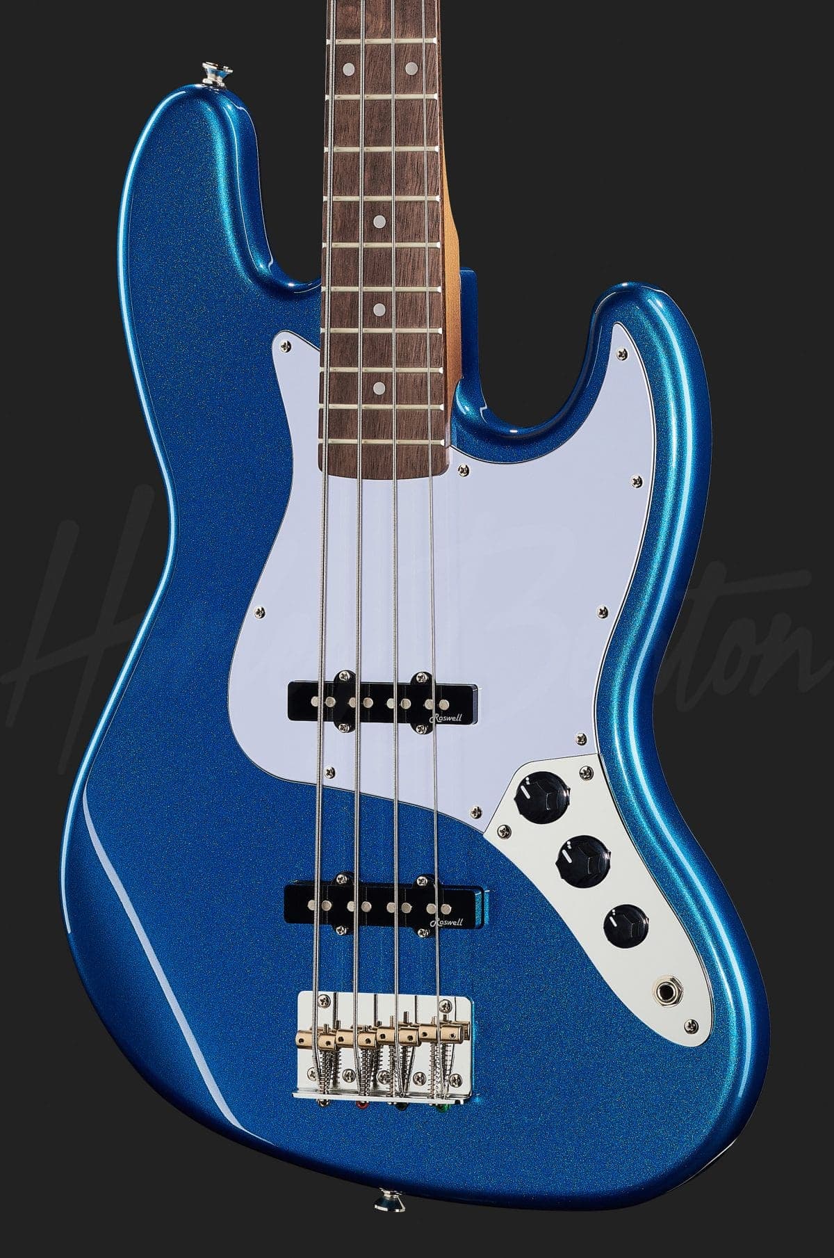 Harley Benton JB-62CC LPB — photo 4