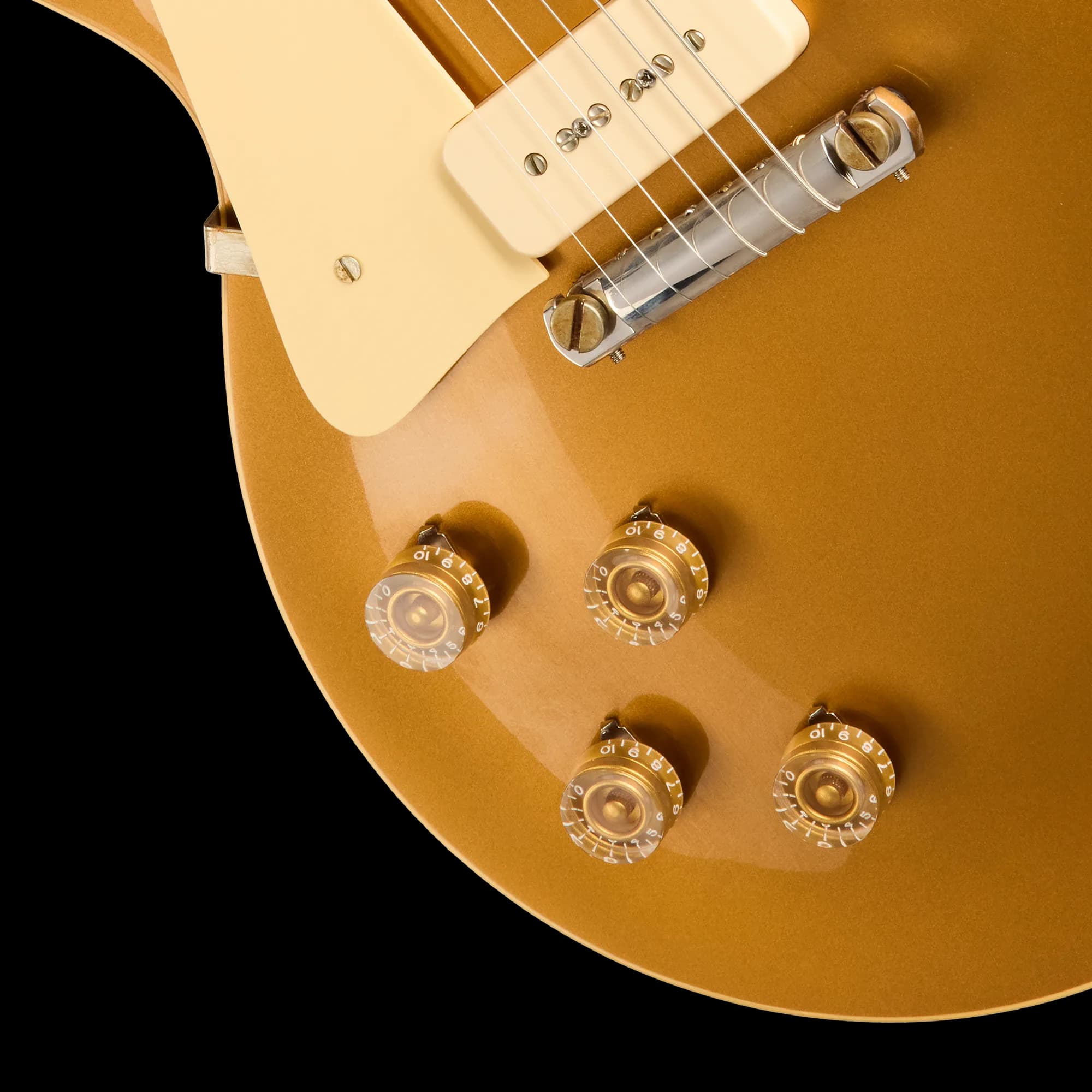 Gibson 1954 Les Paul Goldtop Reissue, Left-Handed, Double Gold — photo 7