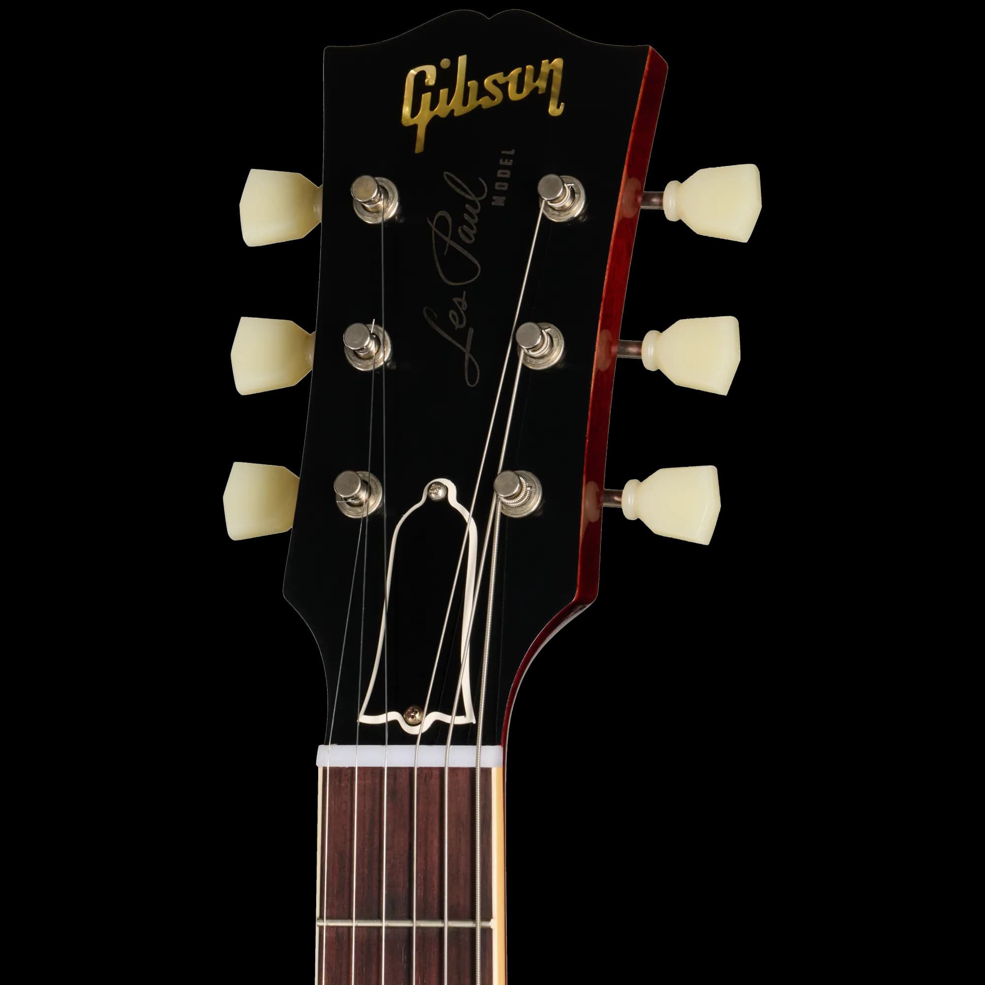 Gibson 1958 Les Paul Standard Reissue, Left-Handed, VOS, Bourbon Burst — photo 3