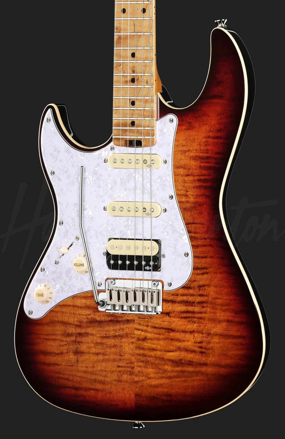 Harley Benton ST-Modern MN HSS LH FBB — photo 4