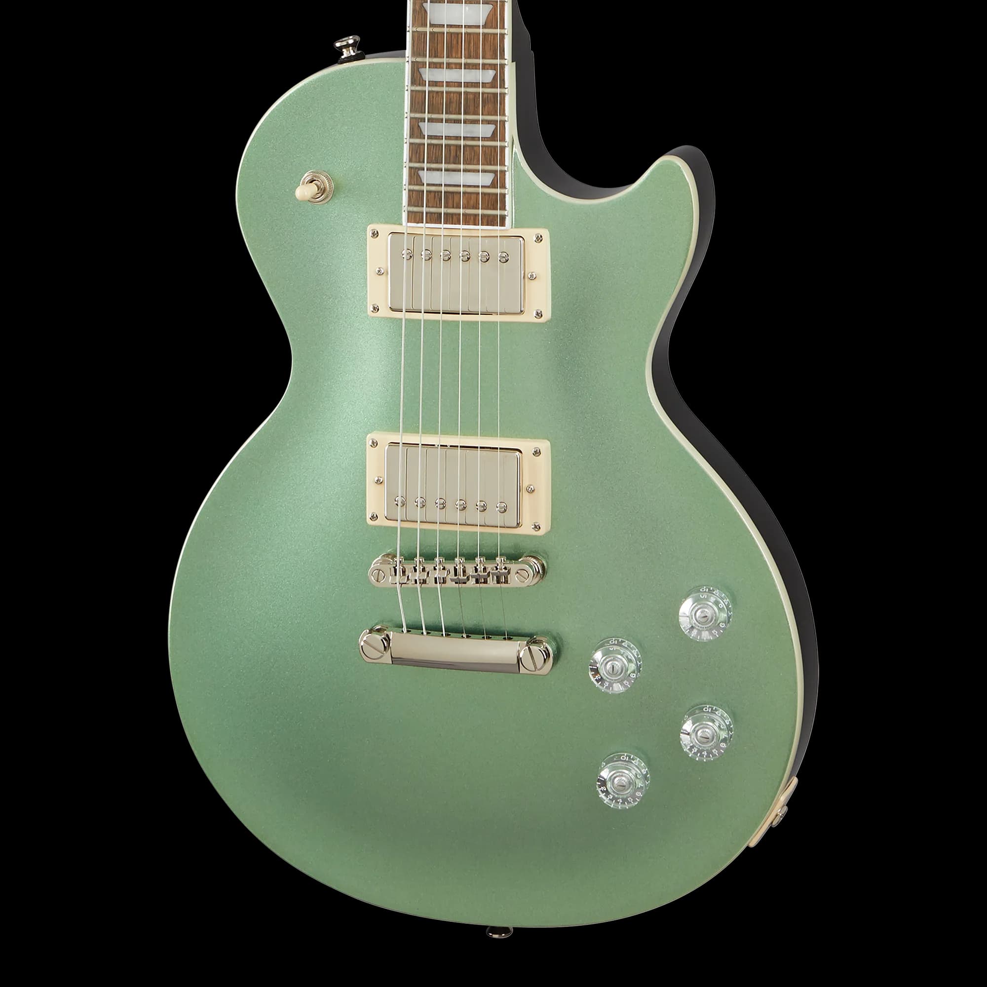Epiphone Les Paul Muse, Wanderlust Metallic Green