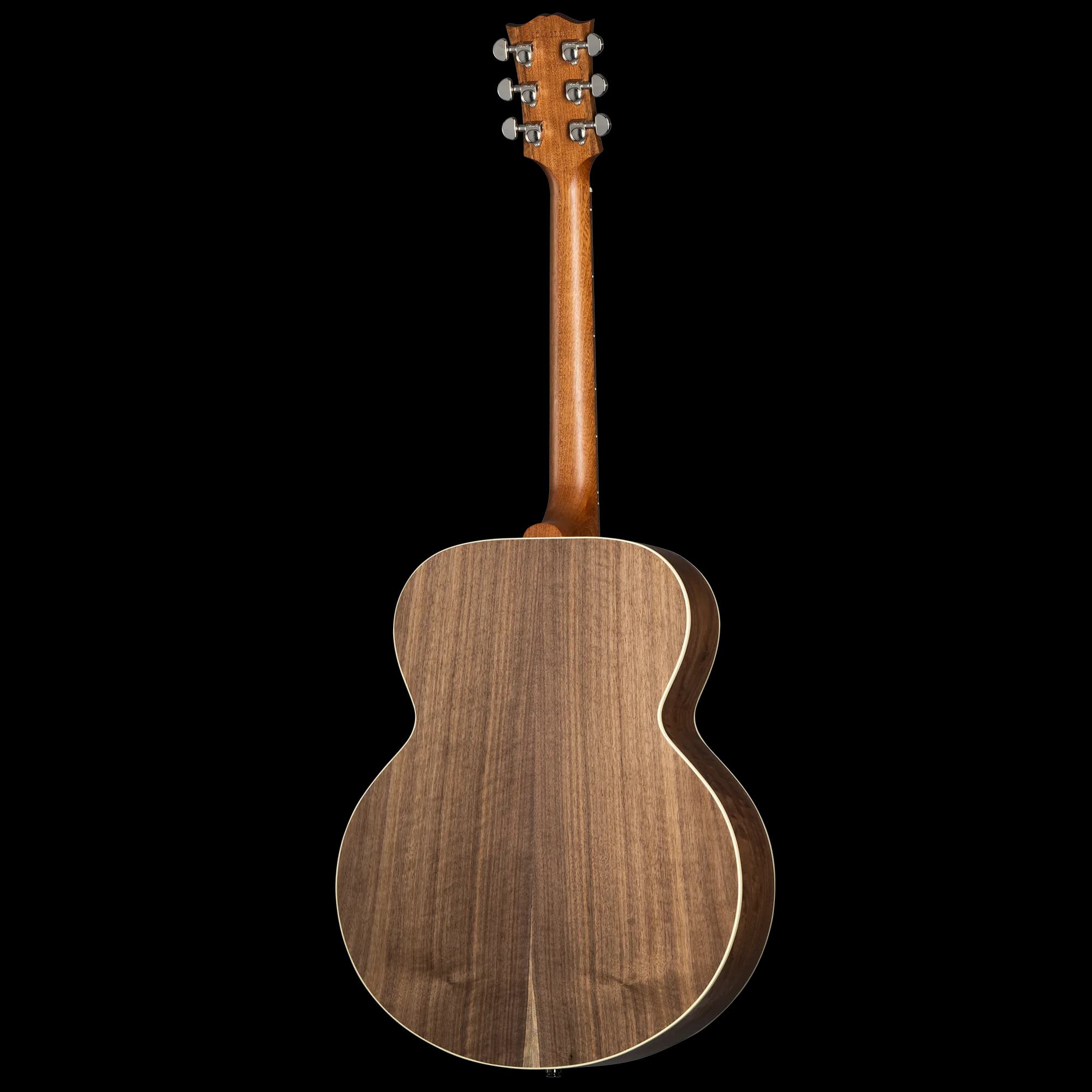Gibson SJ-200 Studio Walnut, Satin Walnut Burst — photo 4