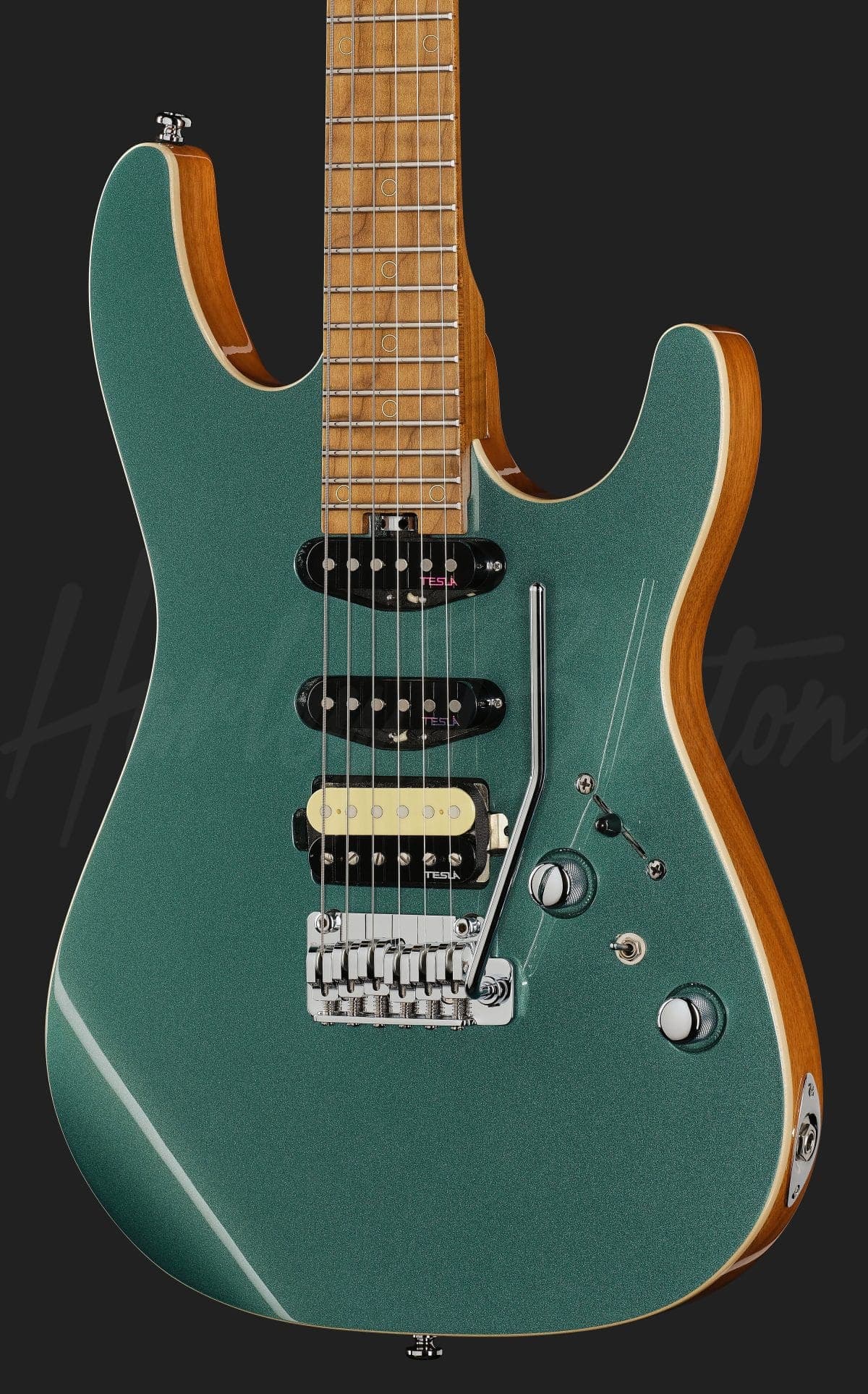Harley Benton Fusion-IV HSS MN JM — photo 4