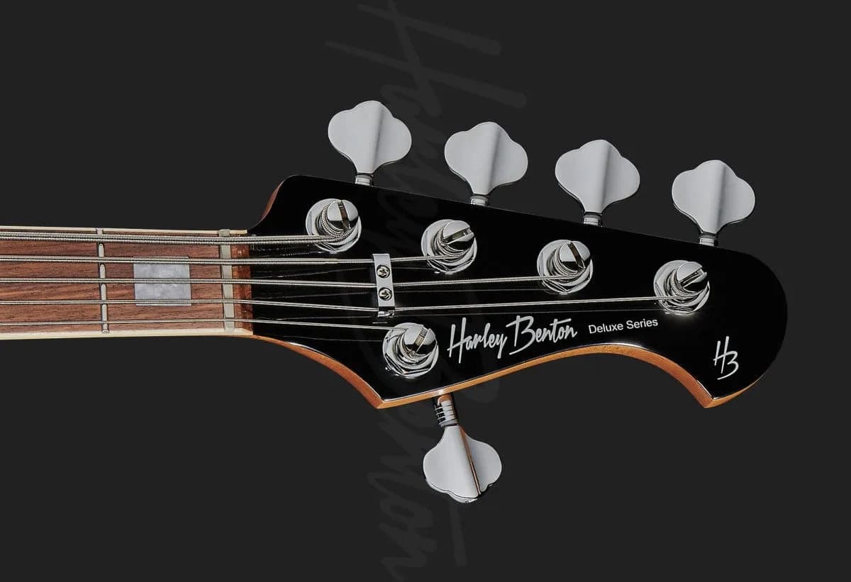 Harley Benton MV-5PJ Black — photo 6