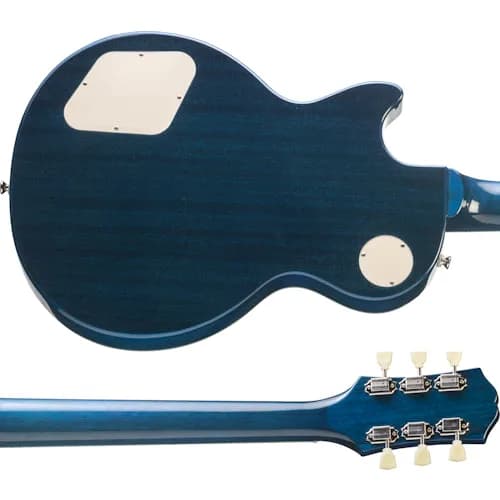 Epiphone Goryo Yuto Les Paul Standard - Quilt Top, Blue Burst — photo 6