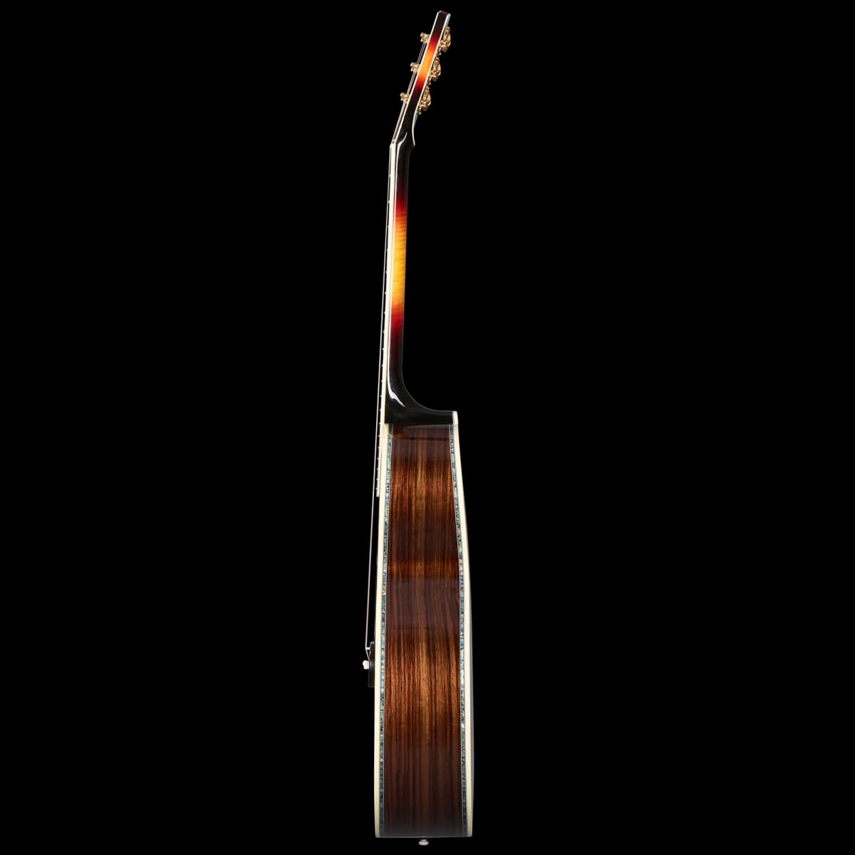 Gibson SJ-200 Monarch Rosewood, Tri-Burst — photo 5