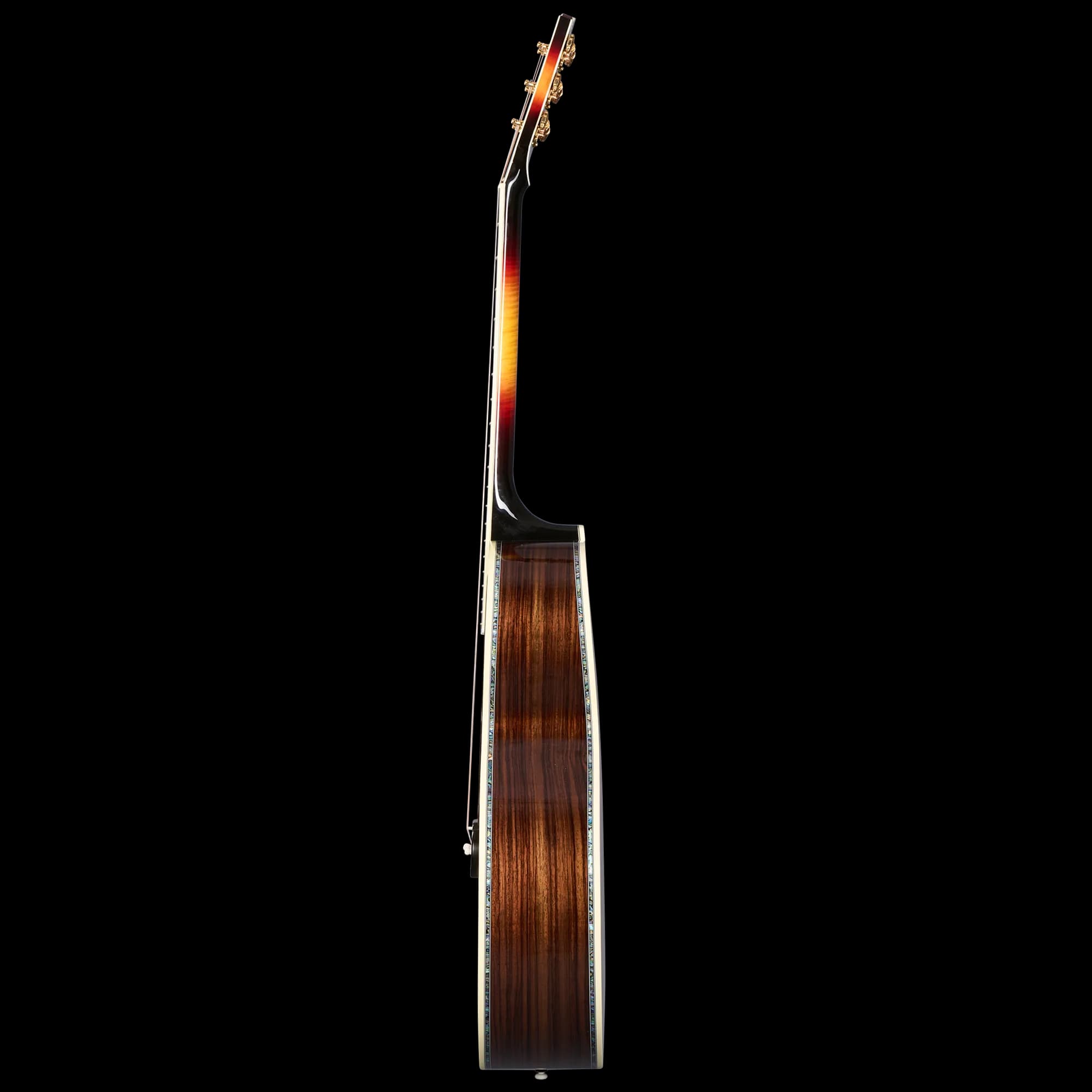 Gibson SJ-200 Monarch Rosewood, Tri-Burst — photo 5