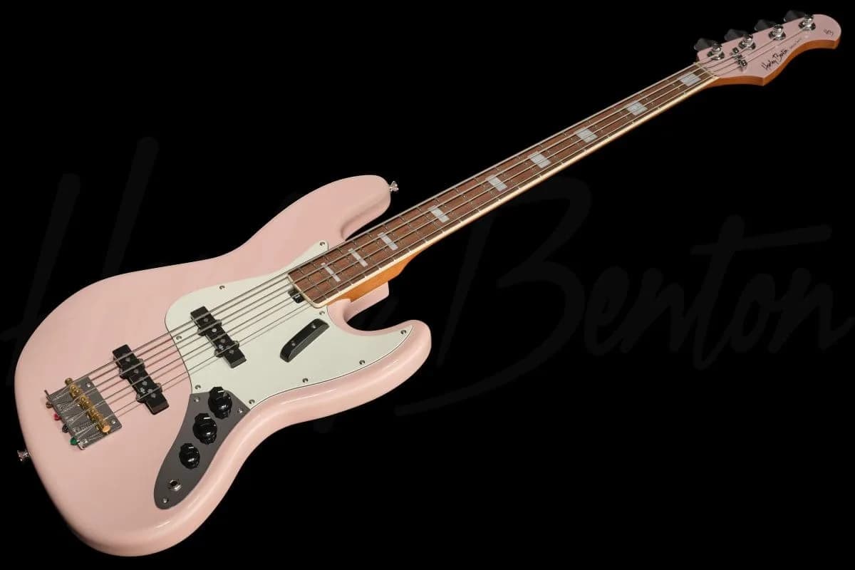 Harley Benton MV-4JB Shell Pink — photo 8