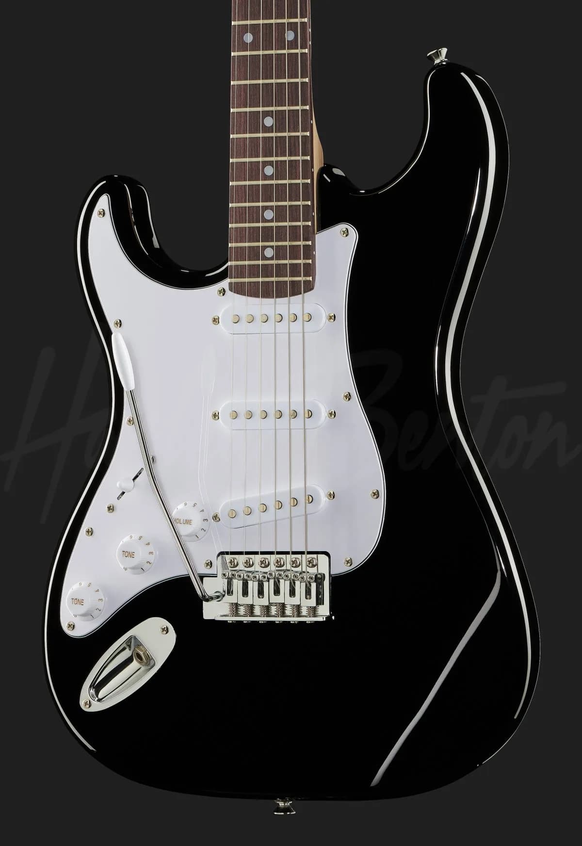 Harley Benton ST-20LH BK — photo 4