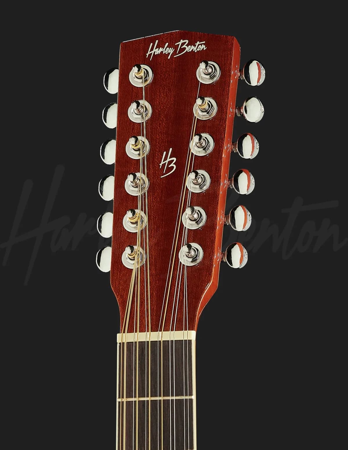 Harley Benton D-200CE-12 NT — photo 6
