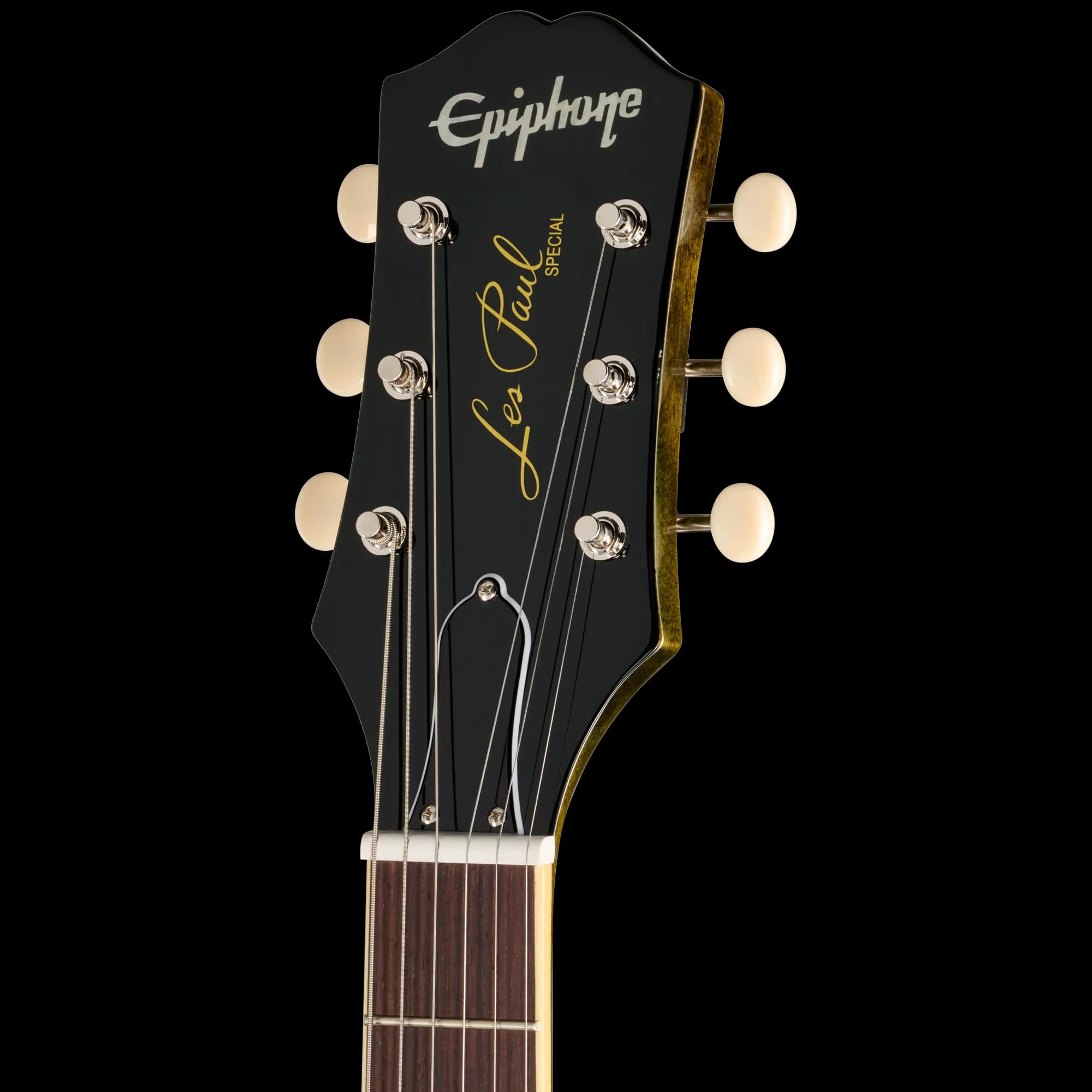 Epiphone Les Paul Special Double Cut, Antique Silver Fox, Exclusive — photo 5