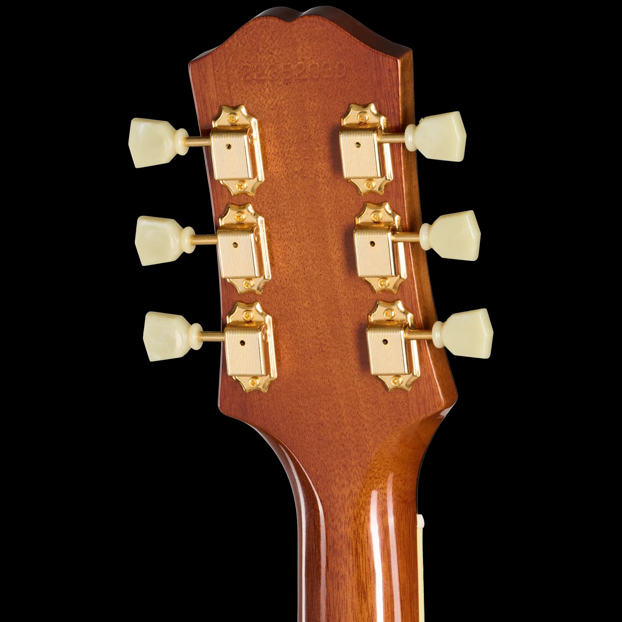 Epiphone USA Frontier, Left-Handed, Antique Natural — photo 6