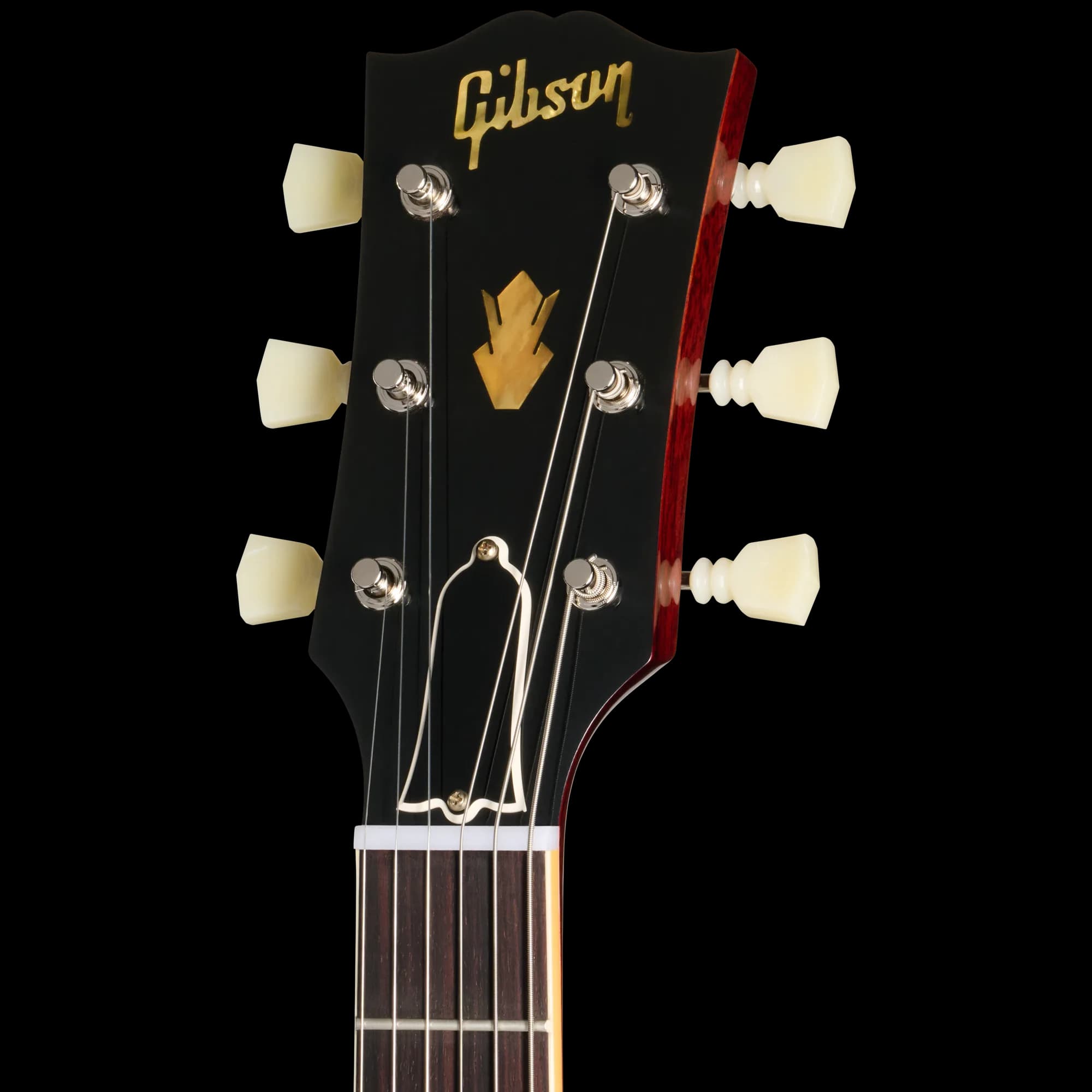 Gibson 1964 SG Standard Reissue with Maestro, Left-Handed, Cherry Red — photo 3