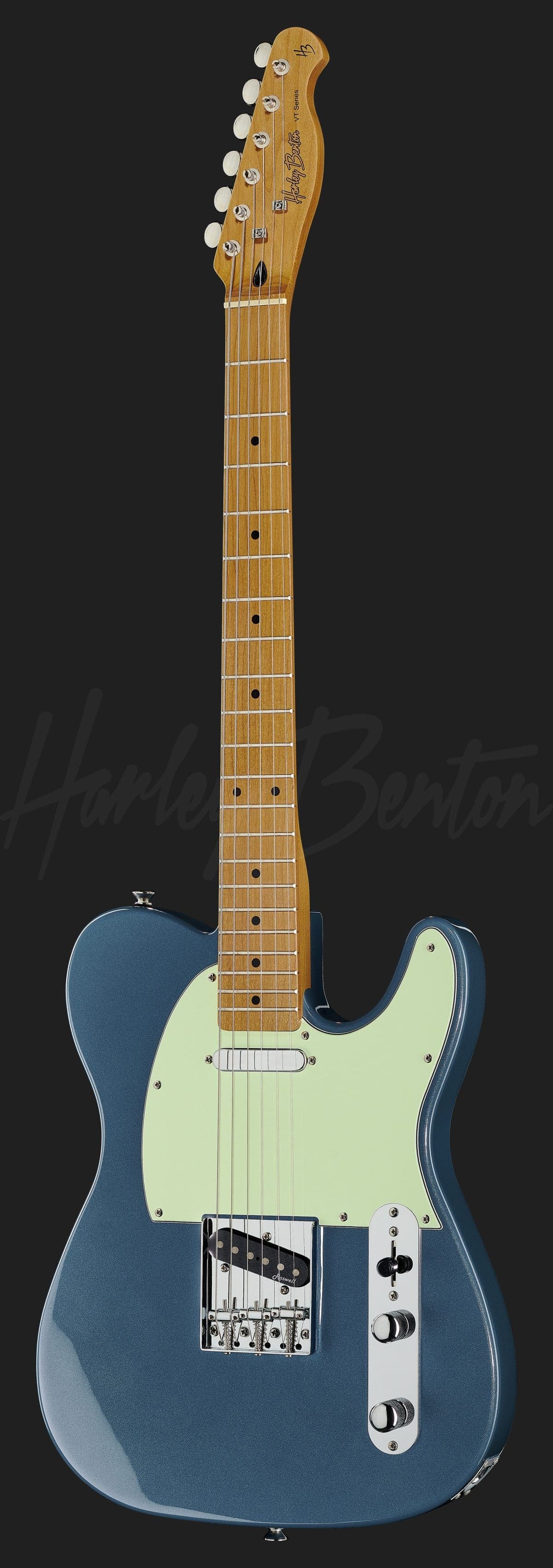 Harley Benton TE-62CC LPB — photo 2