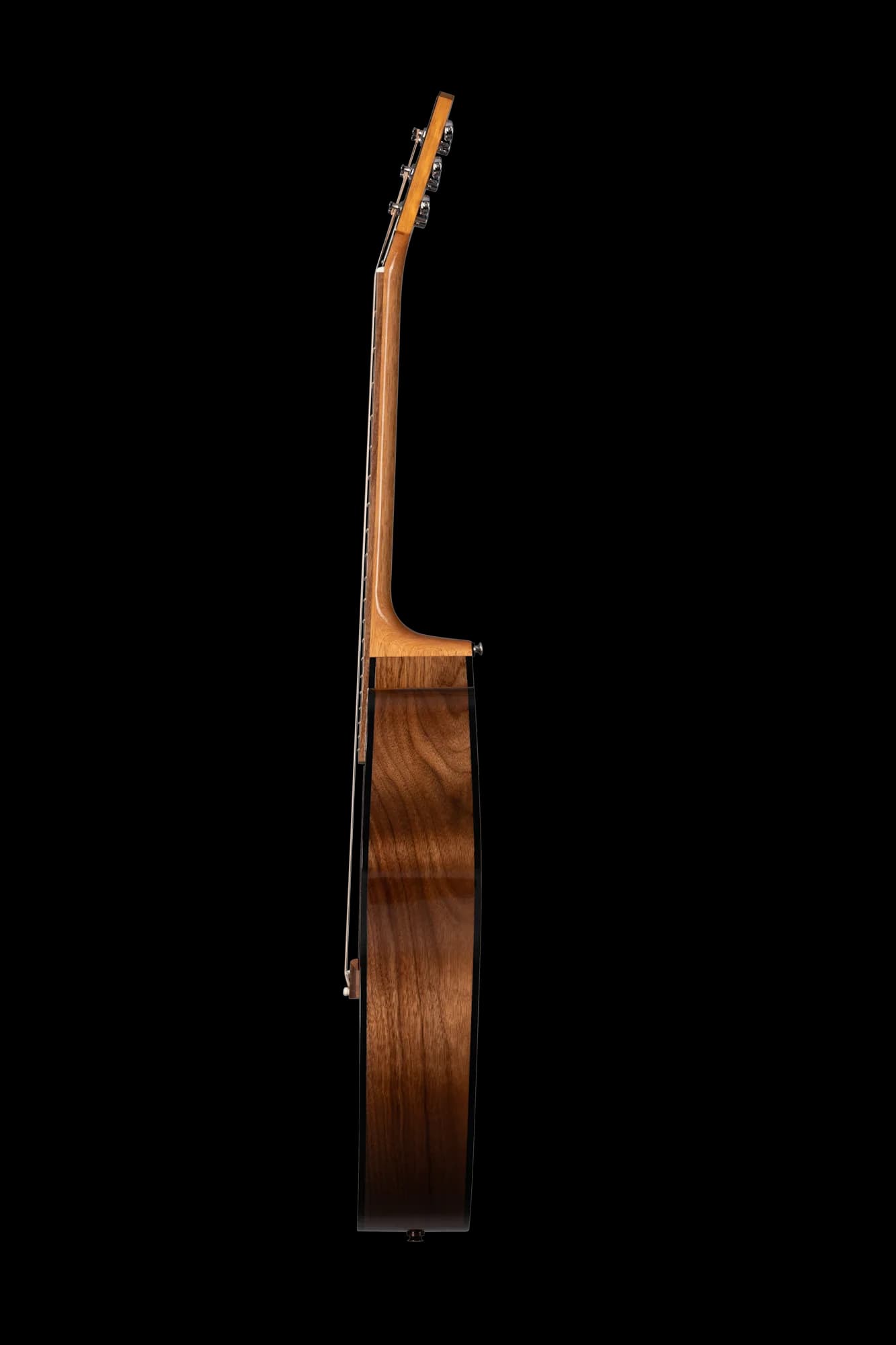 Gibson J-185 EC Modern Walnut, Walnut Burst — photo 4
