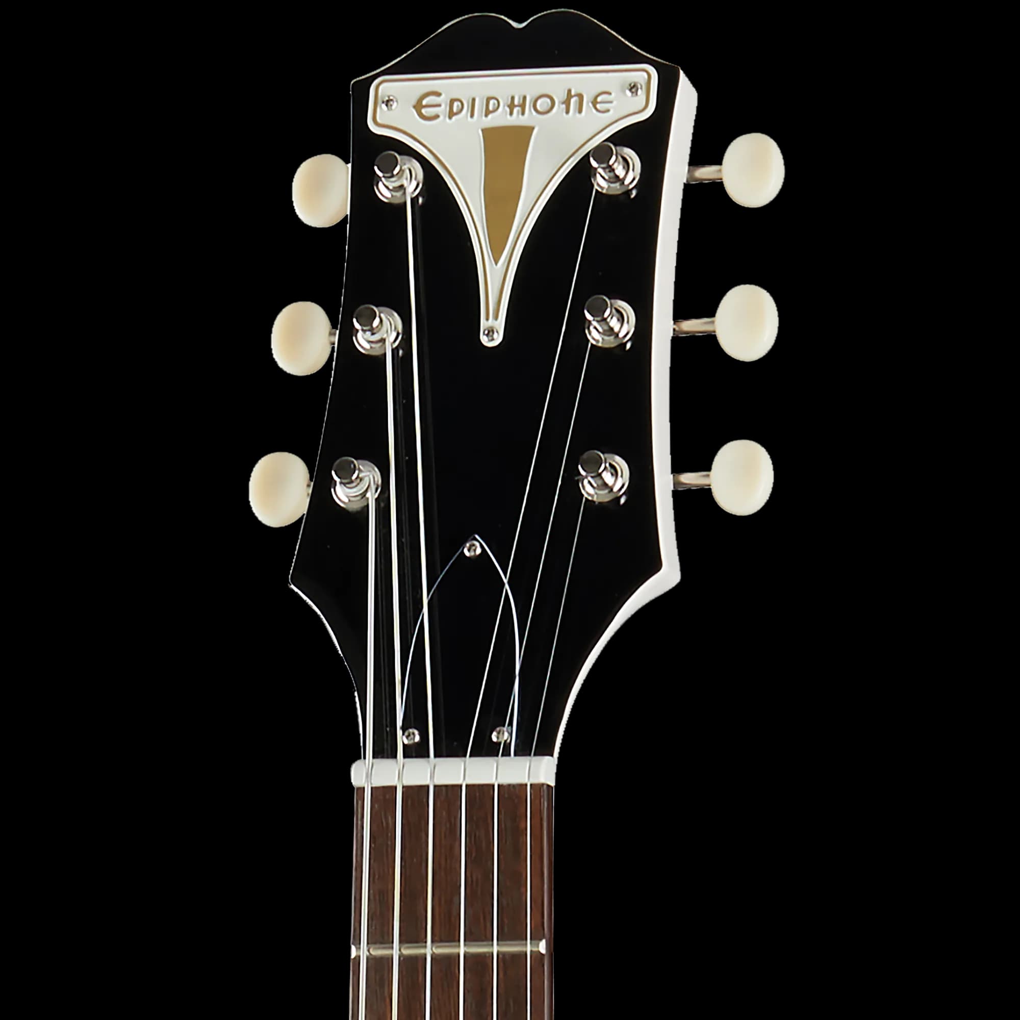 Epiphone Crestwood Custom, Polaris White — photo 5