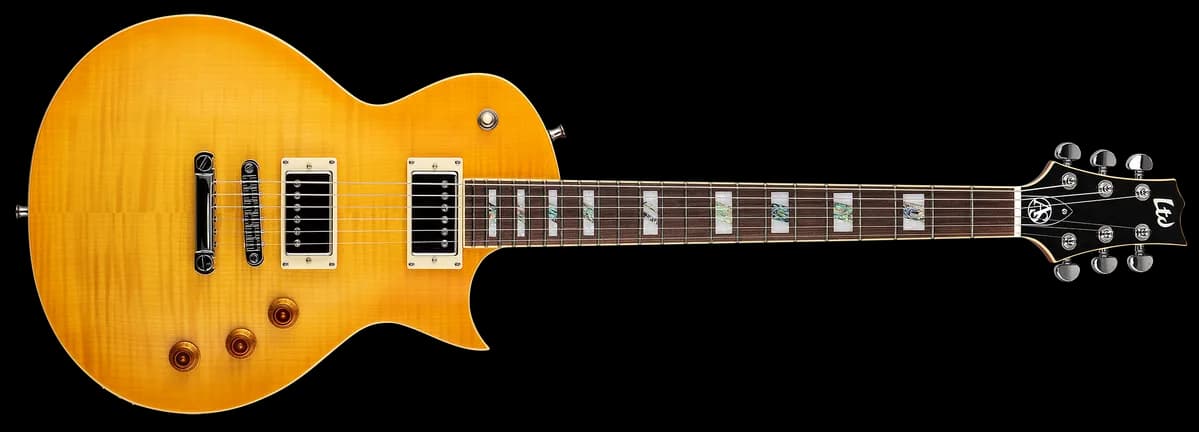 ESP AS-1 Lemon Burst
