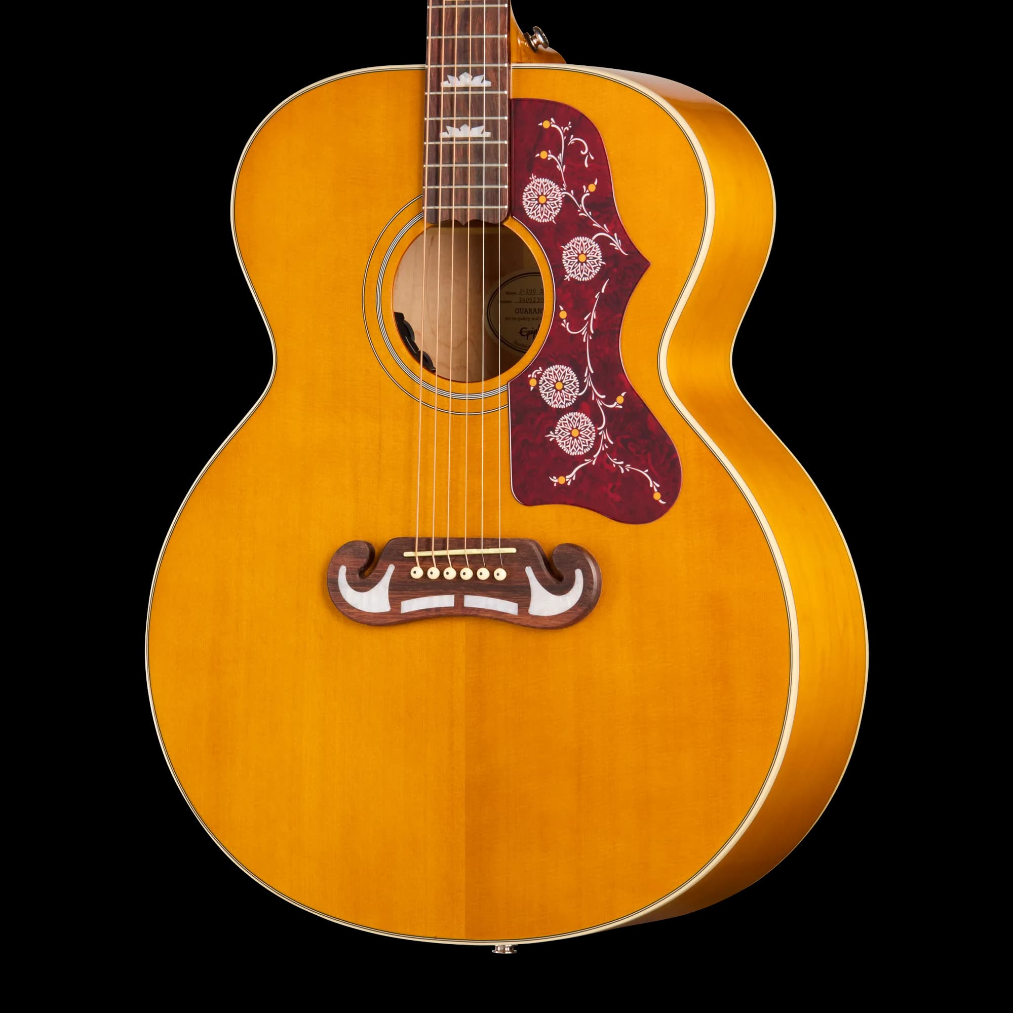 Epiphone J-200 Studio, Natural