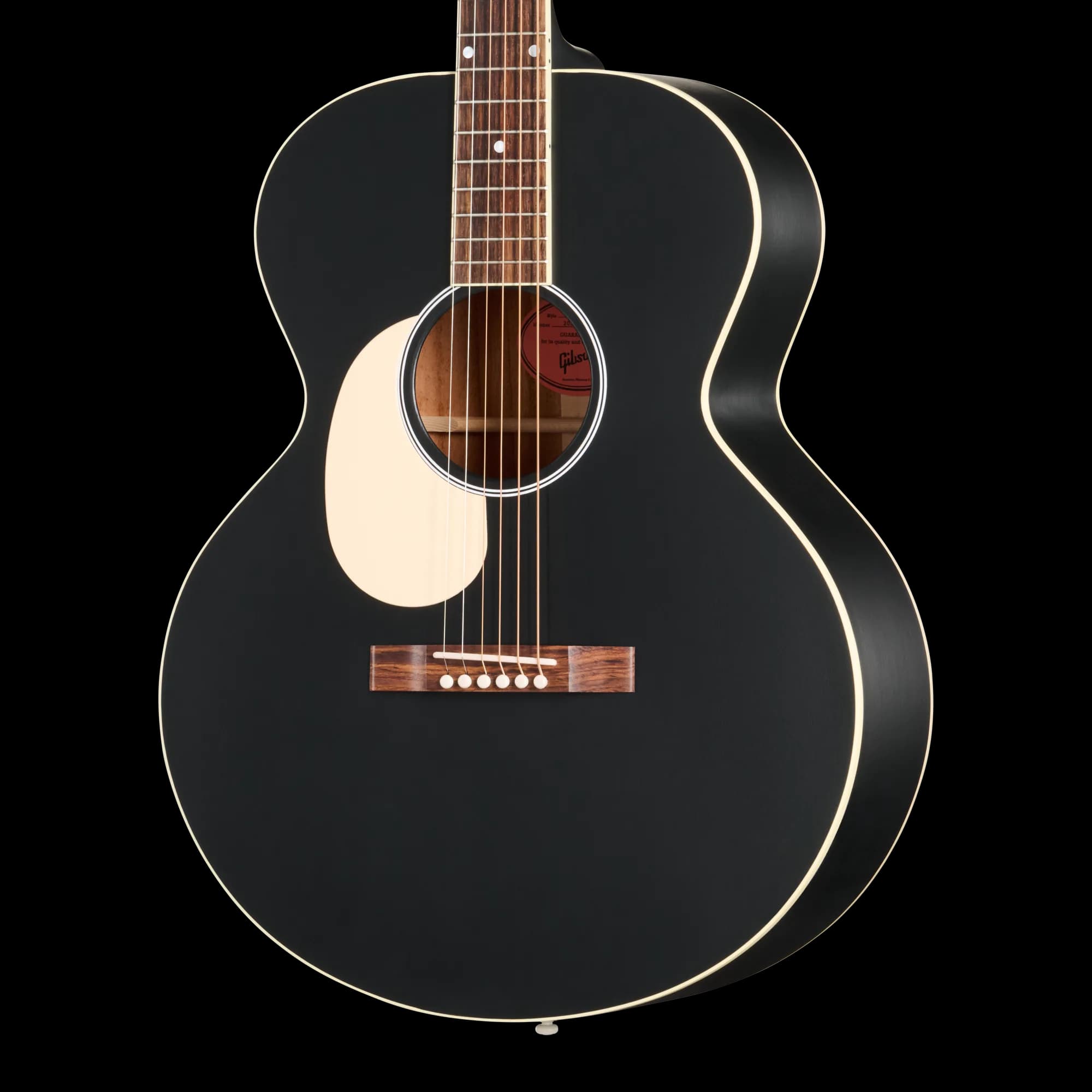 Gibson J-185 Century 12-Fret, Left-Handed, Ebony
