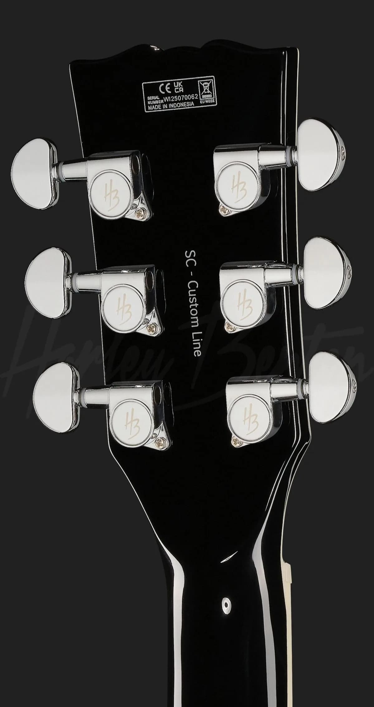 Harley Benton SC-Custom III Silver Sparkle — photo 7