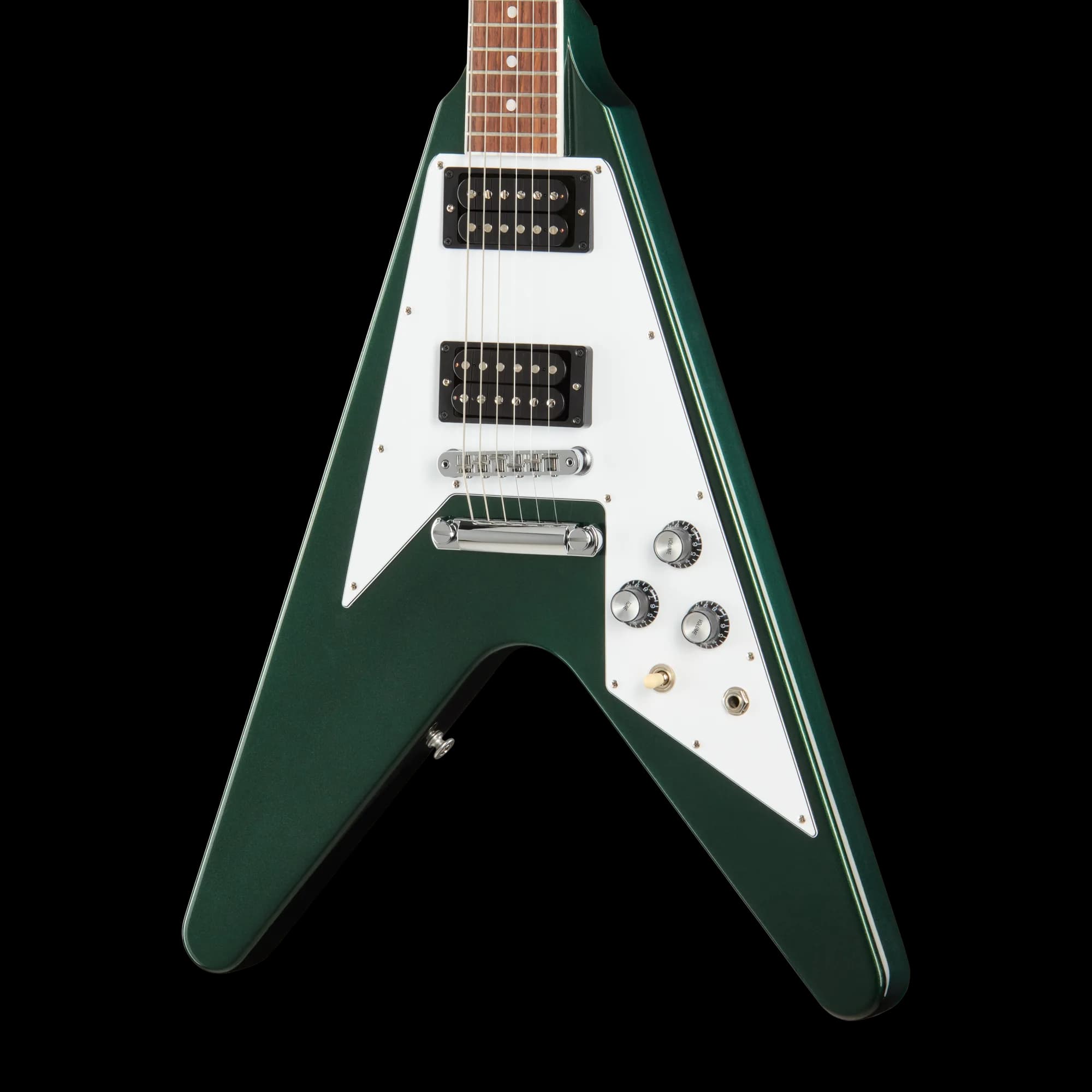 Gibson Flying V 70s, British Racing Green, Exclusive