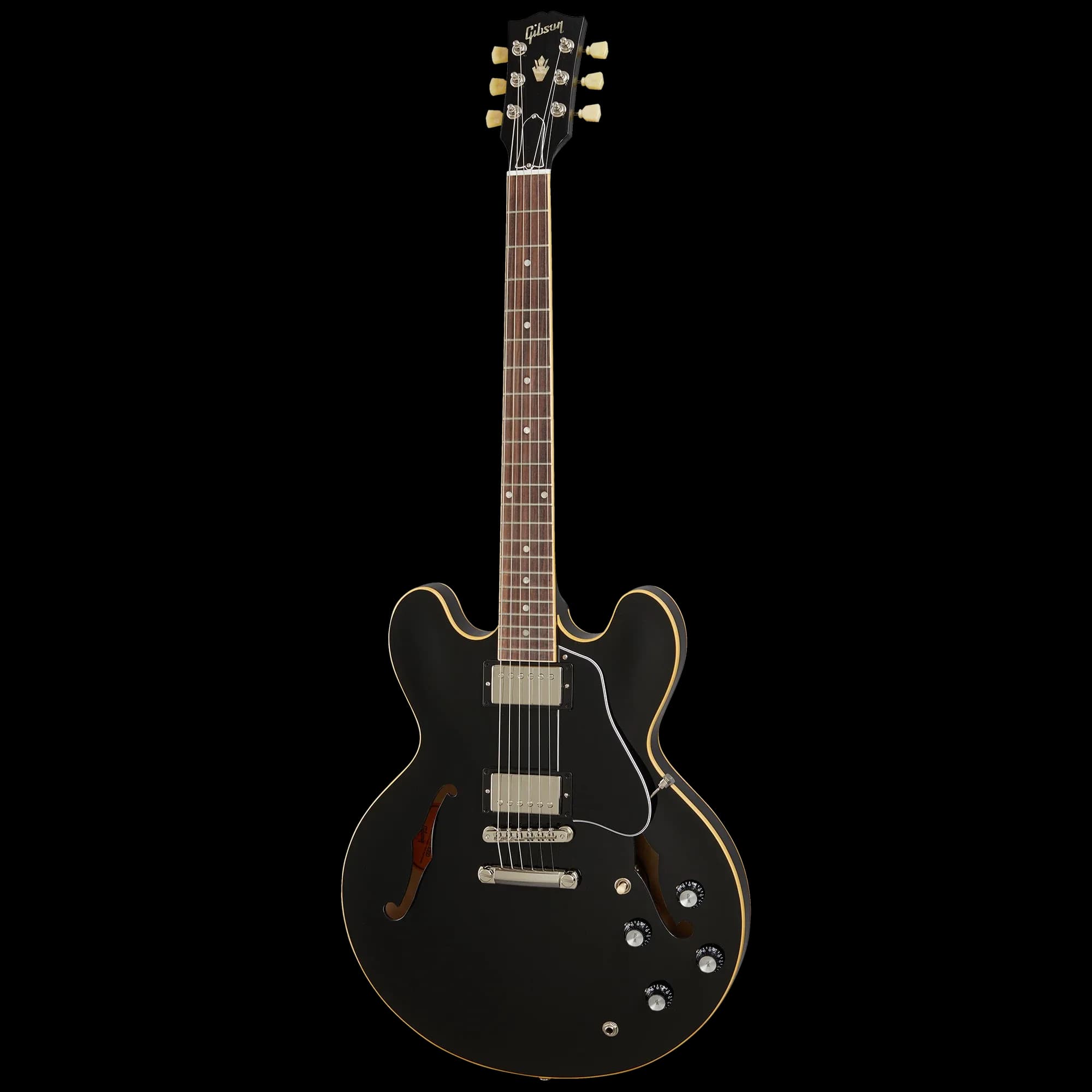 Gibson ES-335, Vintage Ebony — photo 2