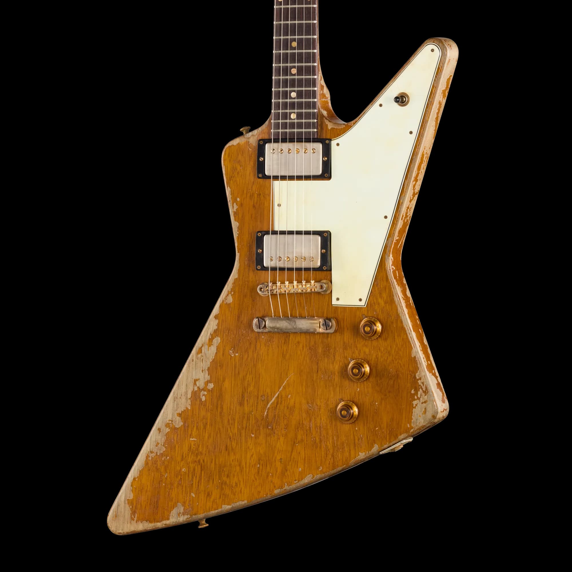 Gibson Leo Scala Dark Addiction Explorer, Natural