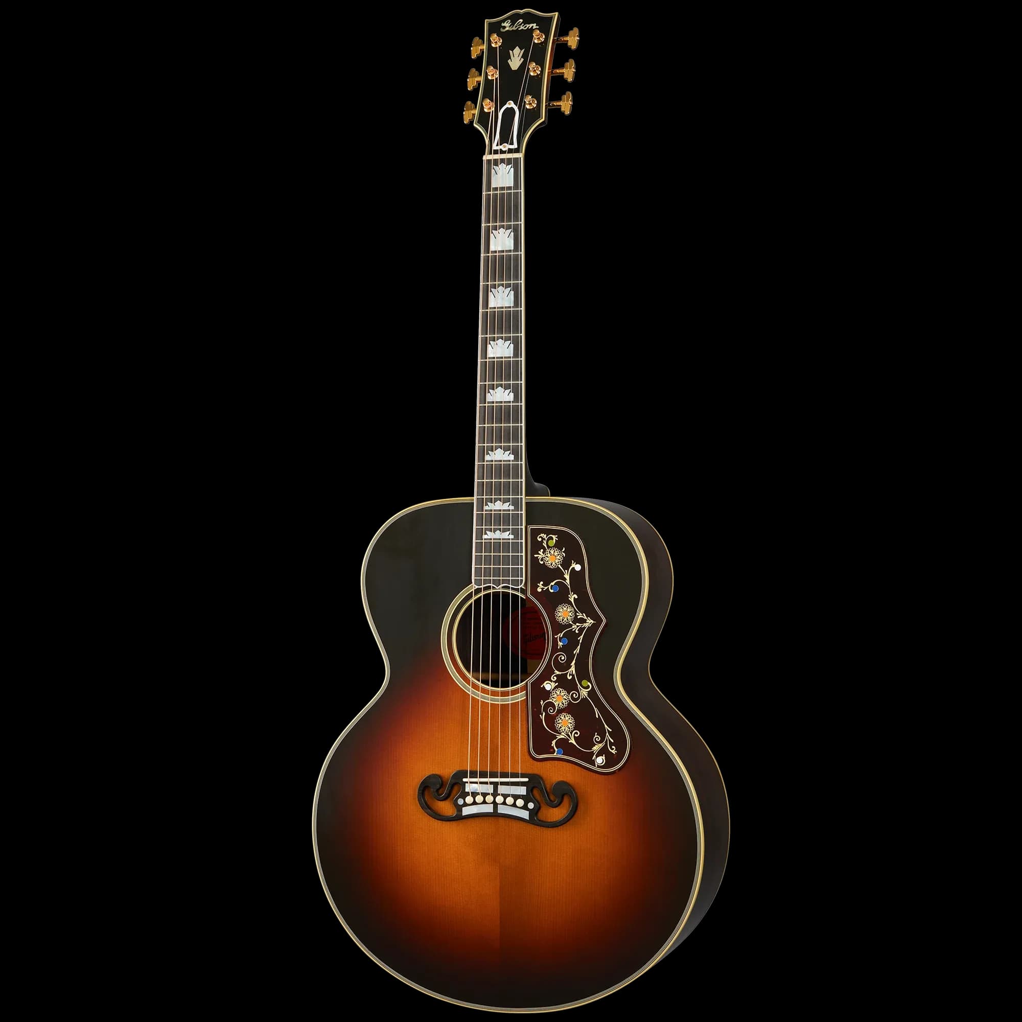 Gibson Pre-War SJ-200 Rosewood, Vintage Sunburst — photo 2