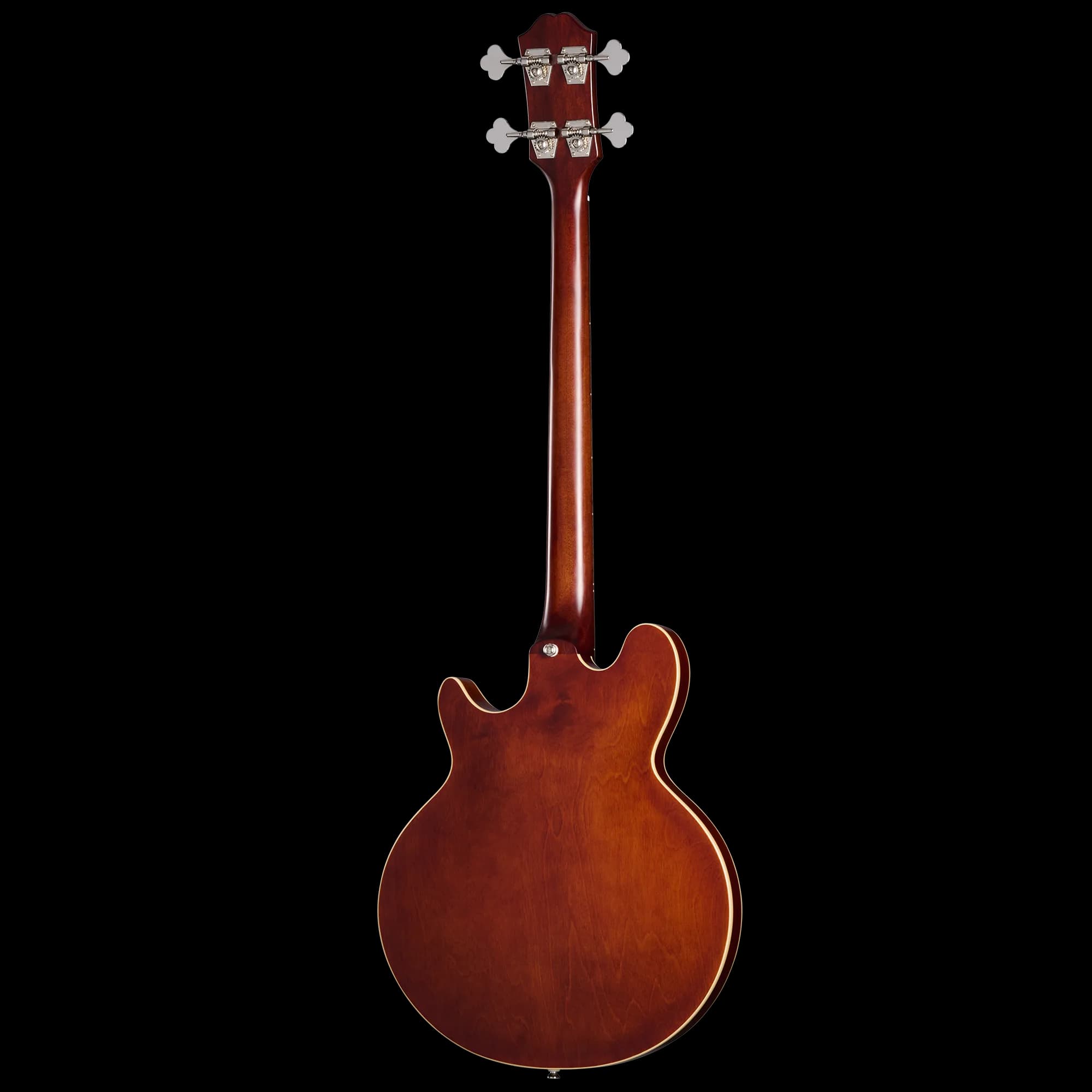 Epiphone Jack Casady Fretless Bass, Aged Royal Tan — photo 4