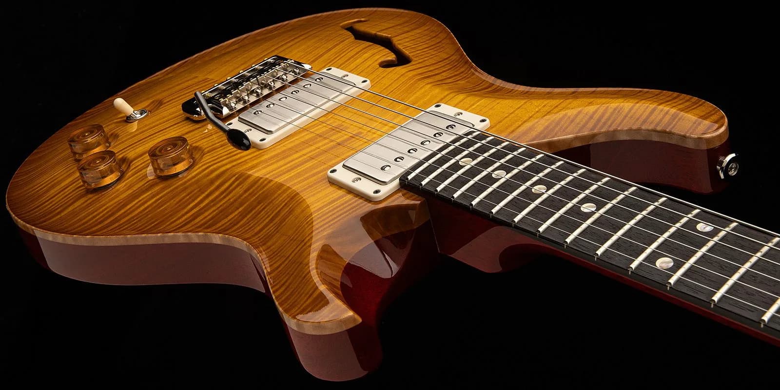 PRS DGT Semi-Hollow Limited Edition — photo 7
