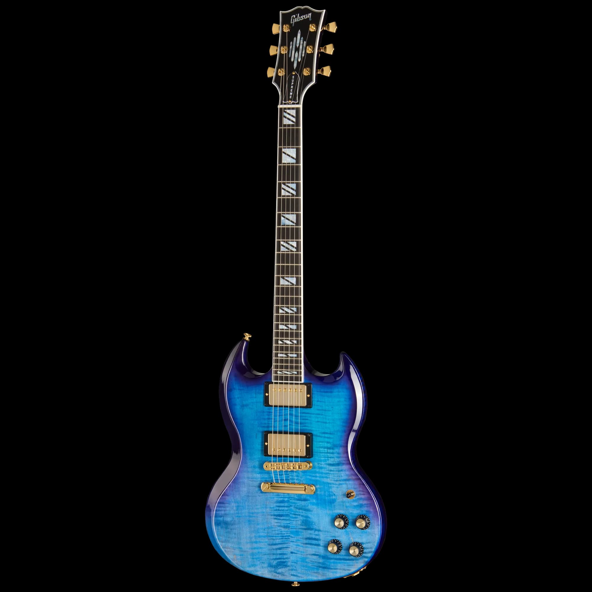 Gibson SG Supreme, Blueberry Burst, Exclusive — photo 3