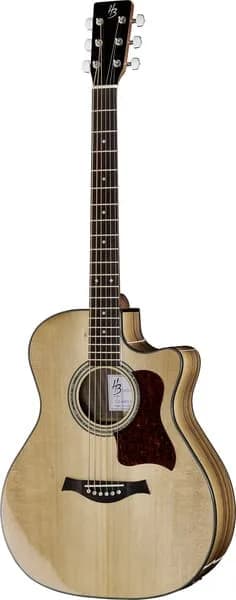 Harley Benton CL Baritone CLG-414CE NT WN