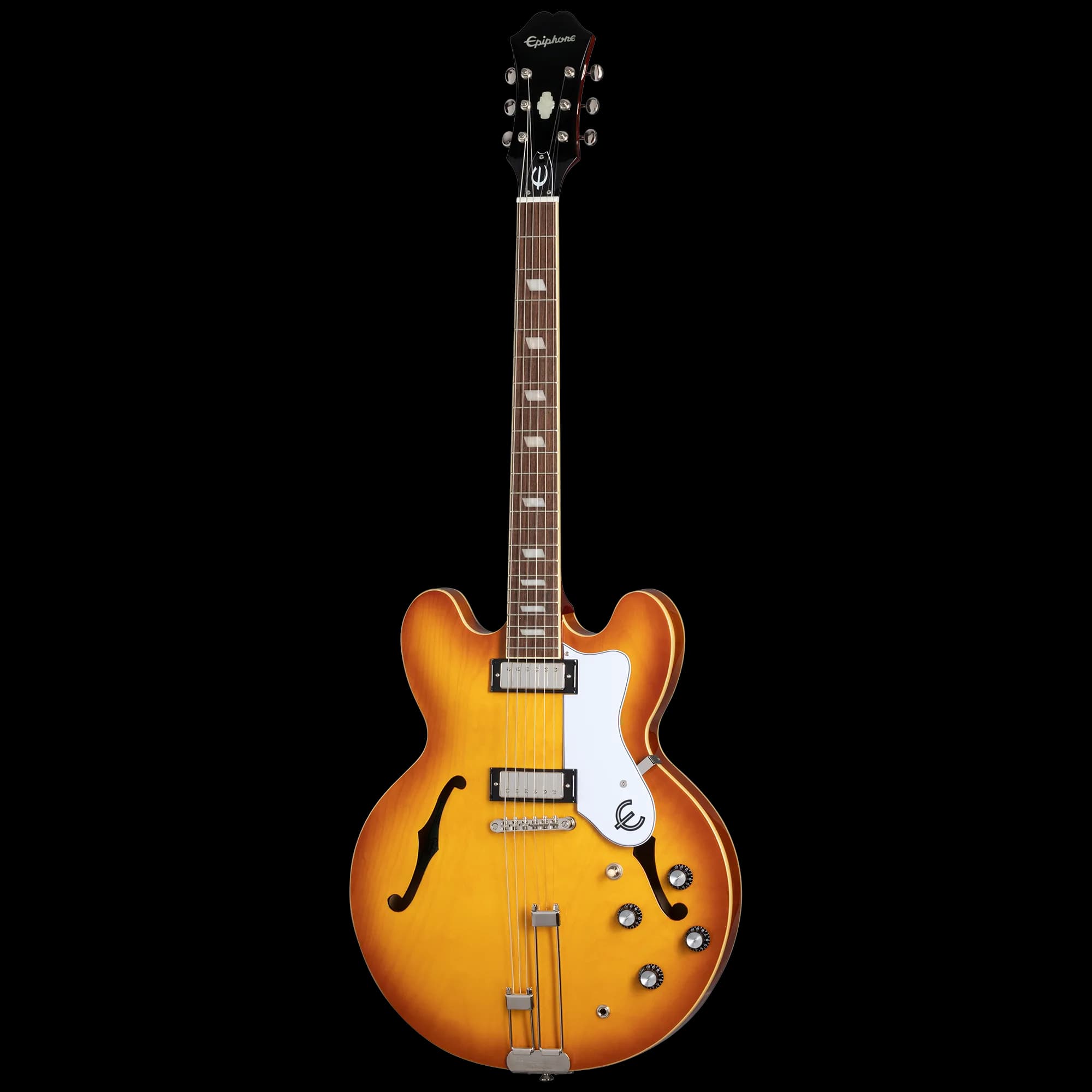 Epiphone Riviera, Royal Tan — photo 3