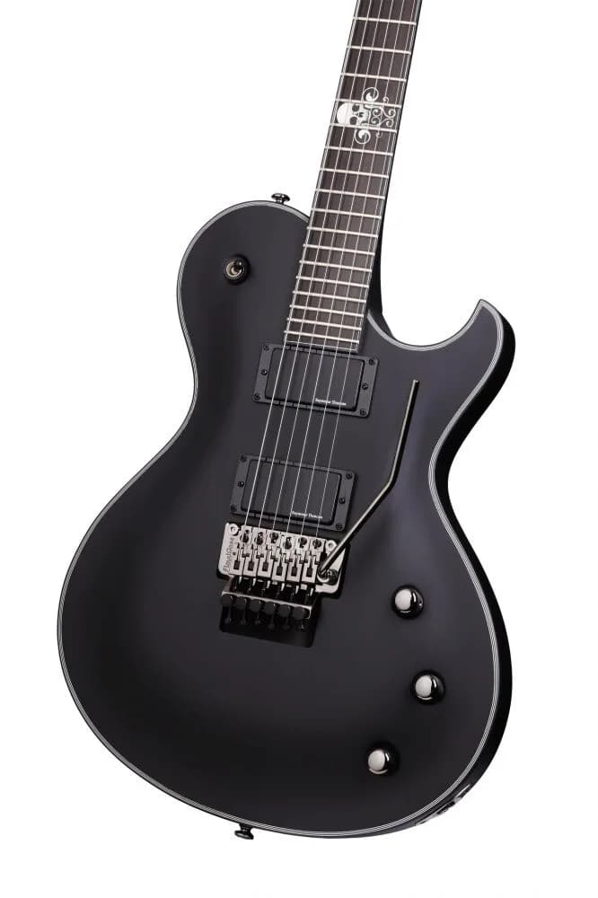 Schecter Blackjack SLS Solo-6 FR A Hell's Gate — photo 2