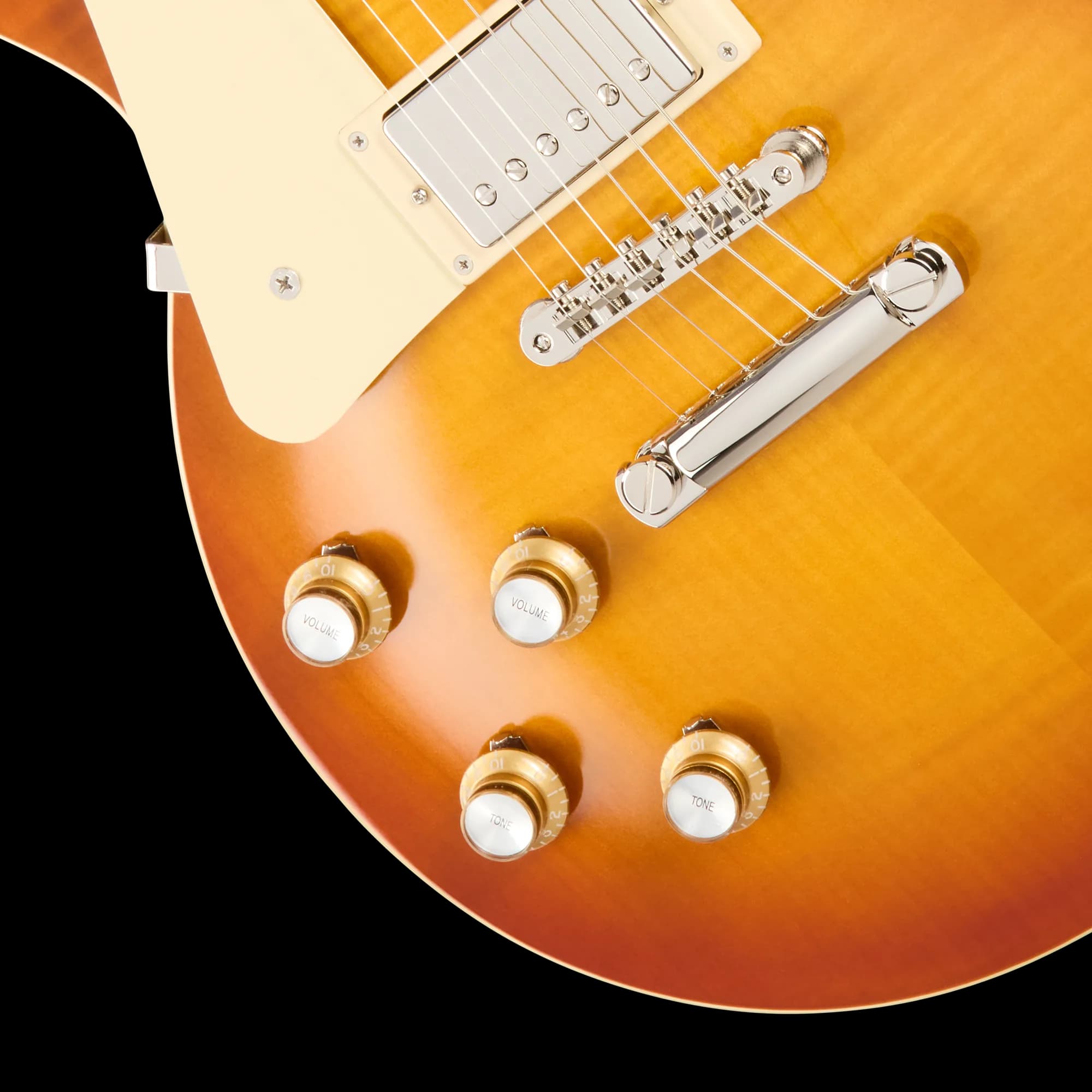 Epiphone IGC 1960 Les Paul Standard Reissue, Left-Handed, Iced Tea Burst — photo 8