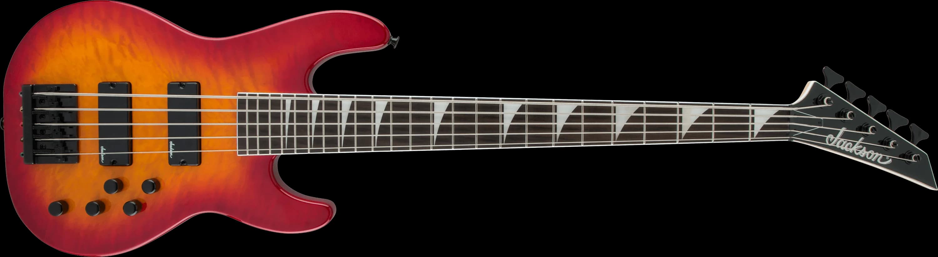 Jackson JS Series Concert Bass JS3VQ — photo 3