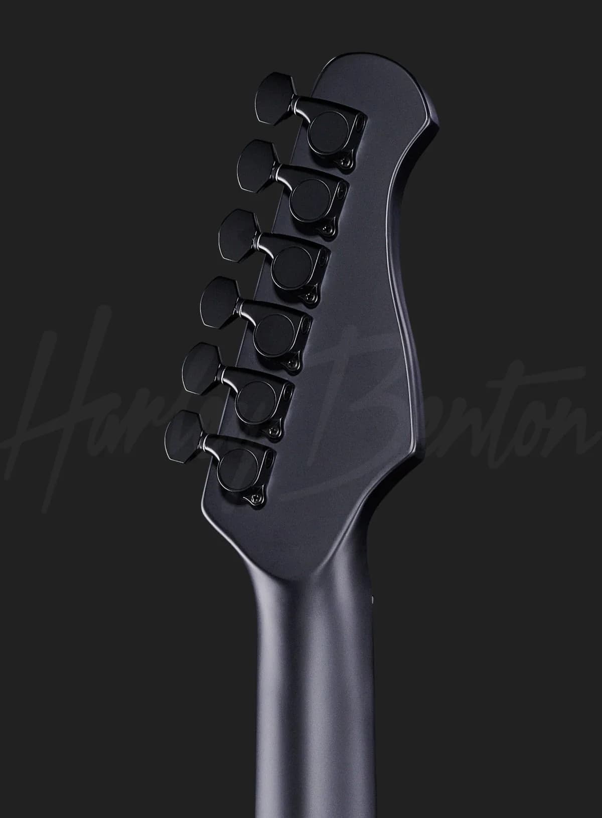 Harley Benton ST-20HH Active LH SBK — photo 7