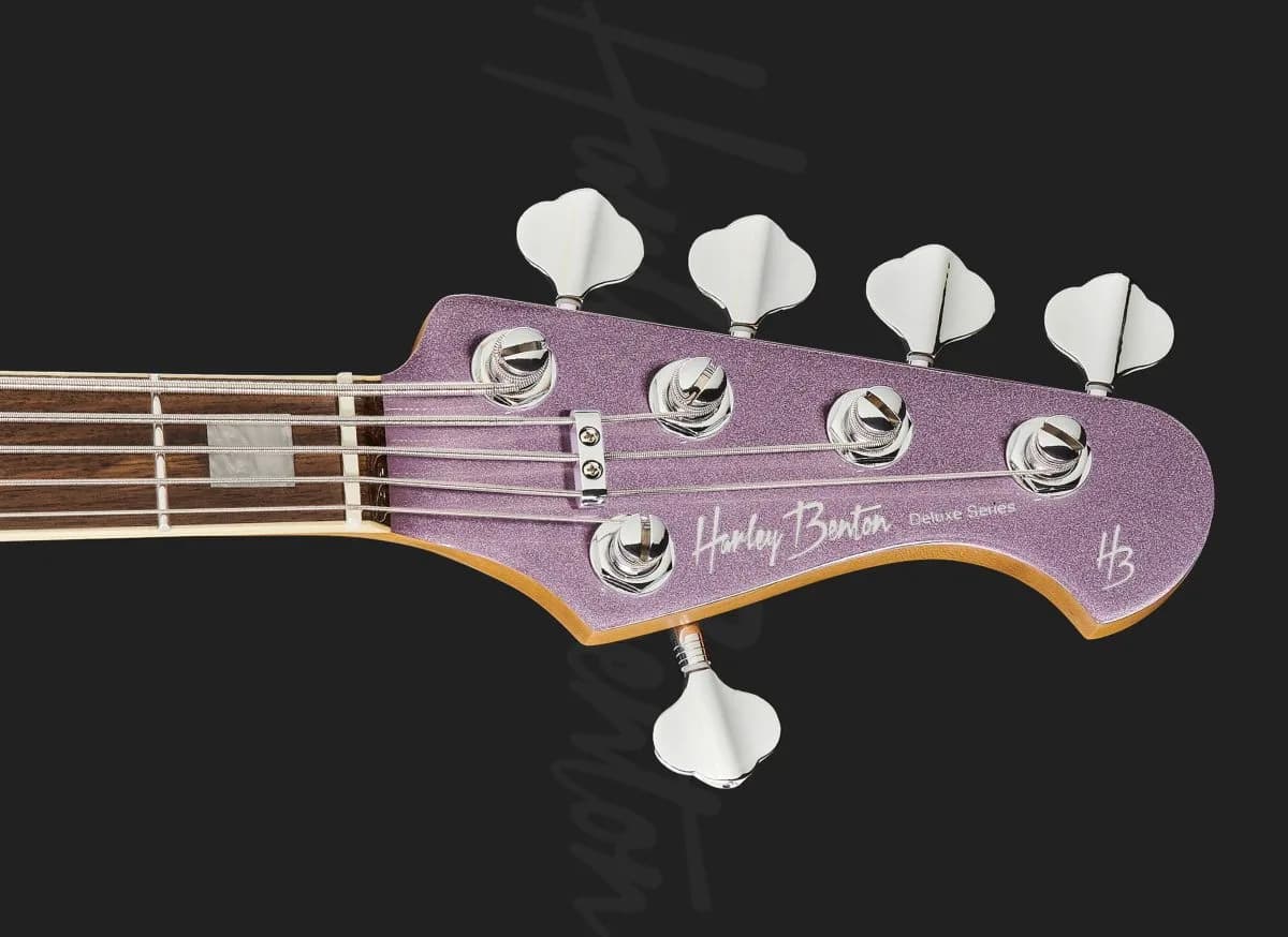 Harley Benton MV-5JB Burgundy Mist — photo 6