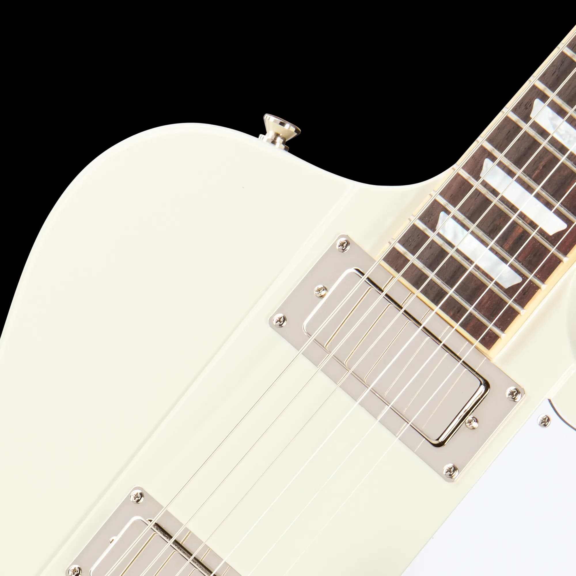 Epiphone IGC 1963 IGC Firebird V Reissue with Maestro Vibrola, Polaris White — photo 8