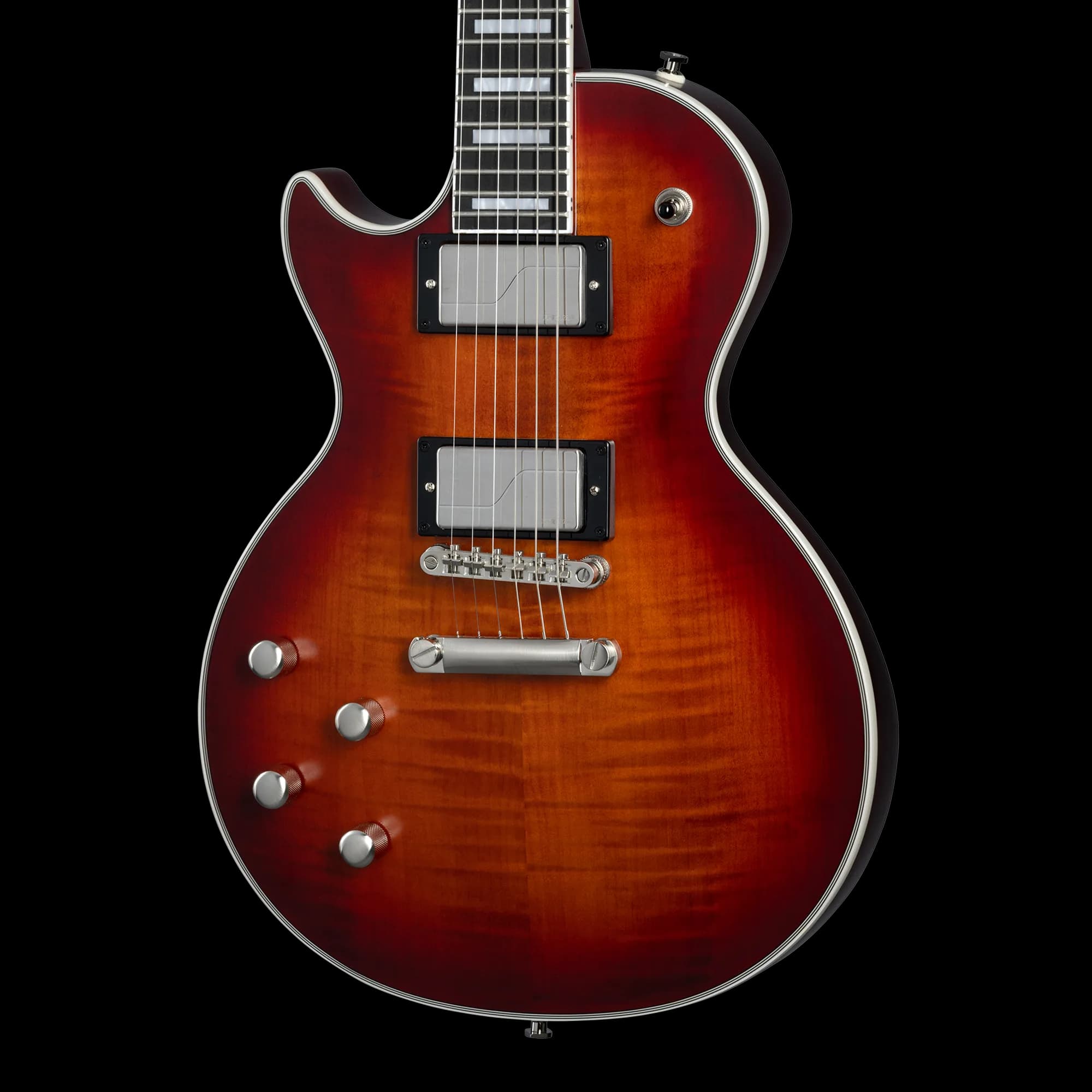 Epiphone Les Paul Prophecy, Left-Handed, Aged Bengal Tiger Burst, Exclusive