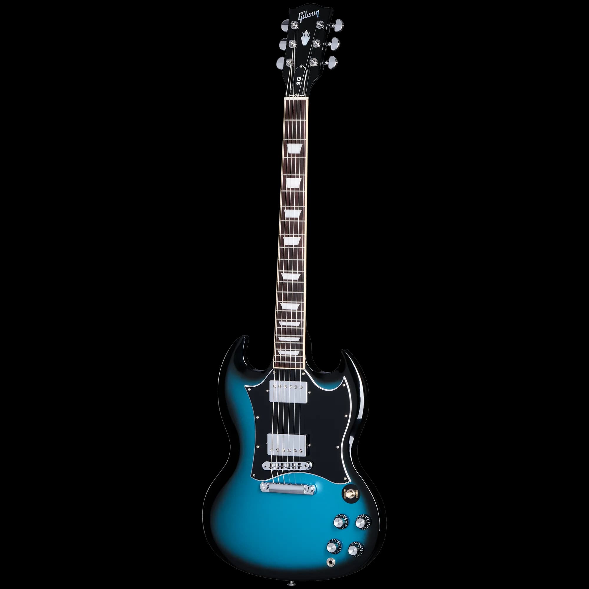 Gibson SG Standard Custom Color, Pelham Blue Burst — photo 2