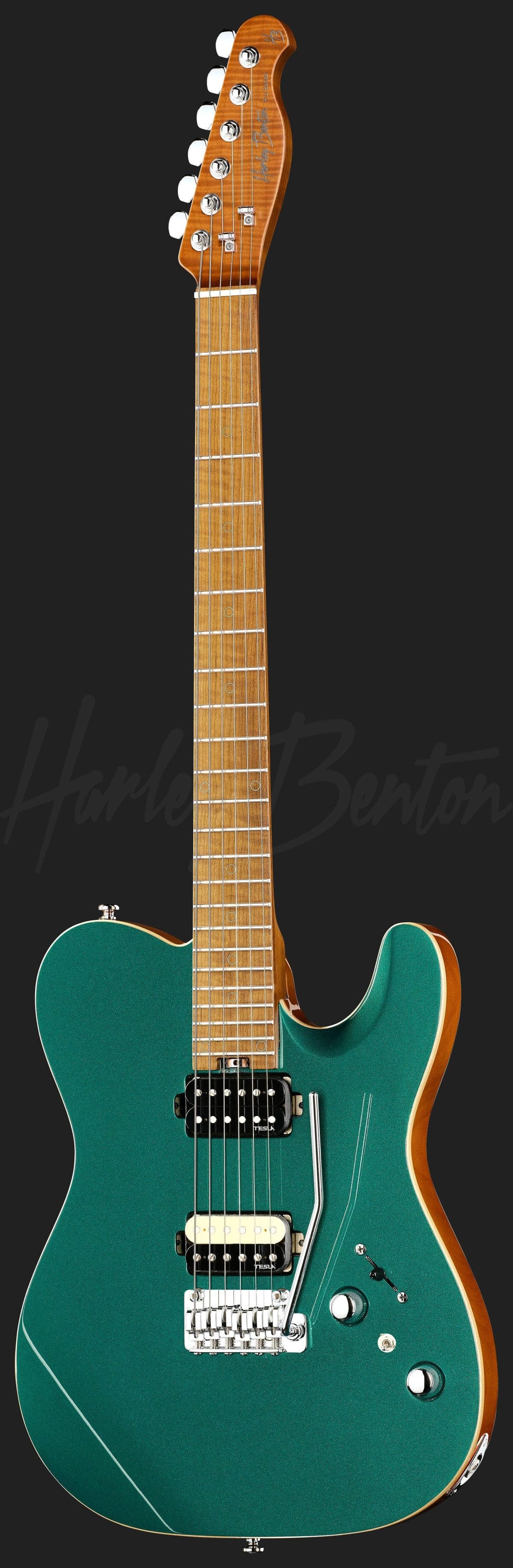 Harley Benton Fusion-T II HH MN OTC — photo 2